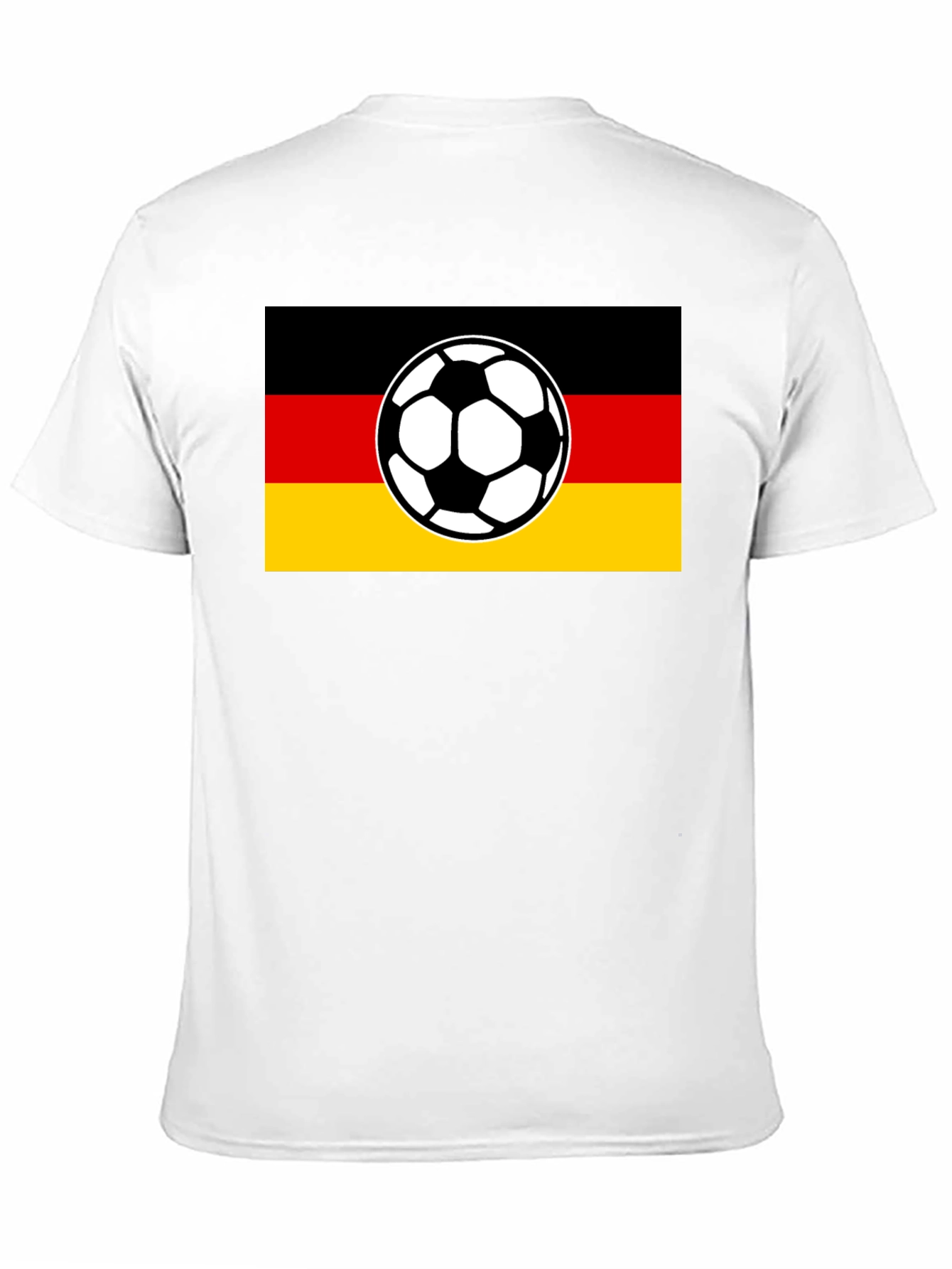 Germany Flag Soccer T-Shirt