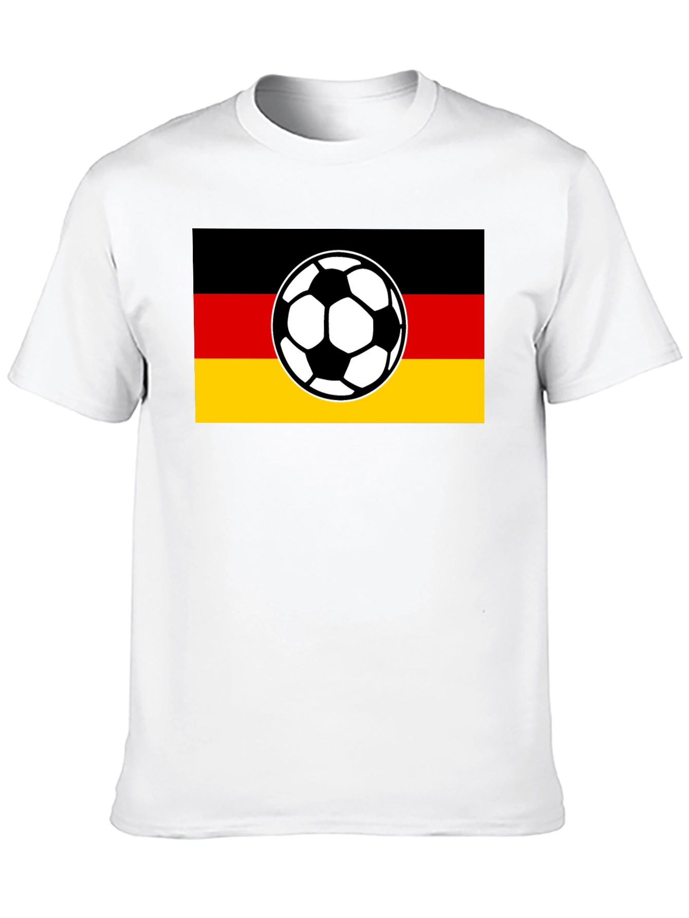 Germany Flag Soccer T-Shirt