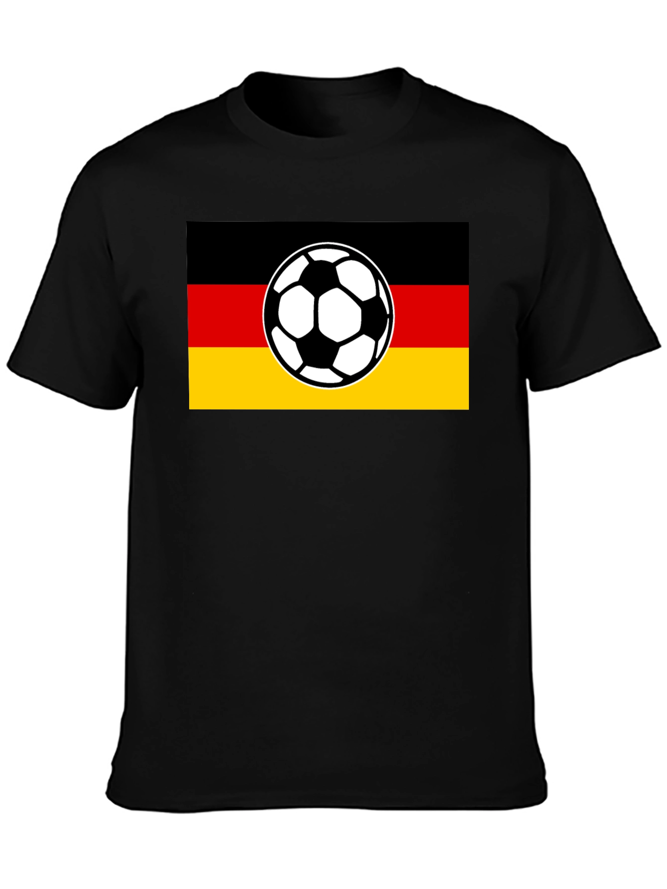 Germany Flag Soccer T-Shirt