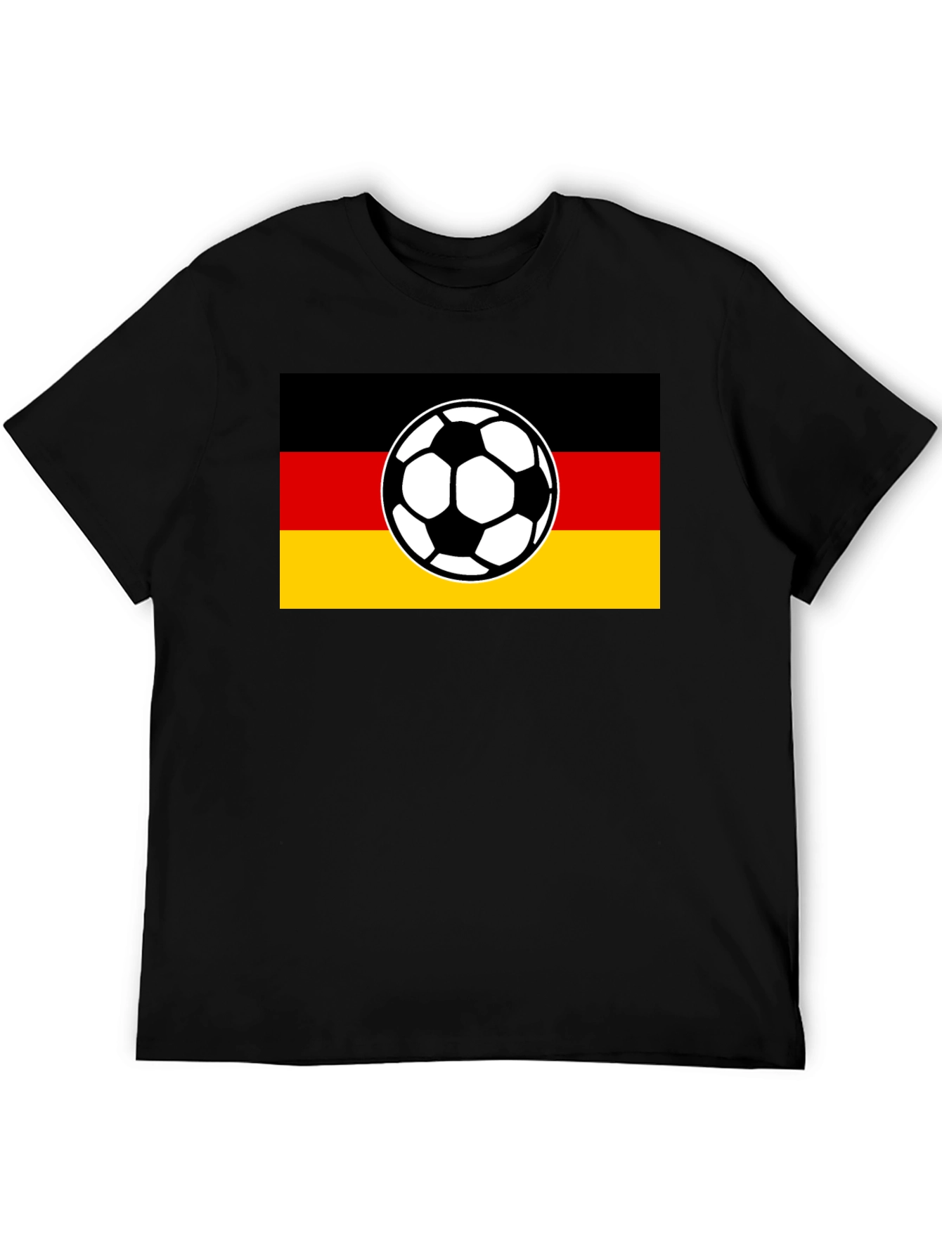 Germany Flag Soccer T-Shirt
