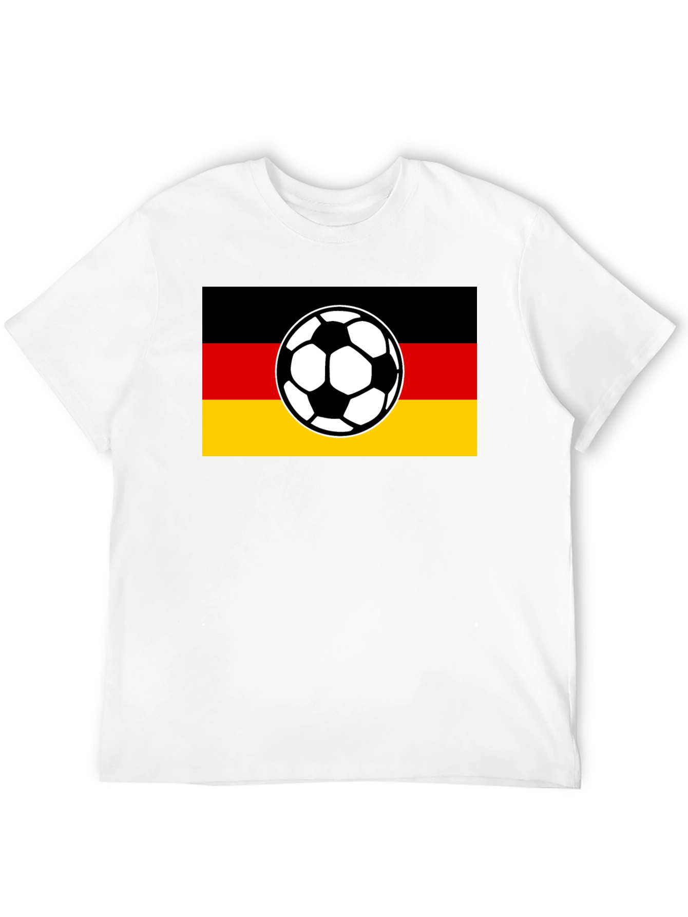 Germany Flag Soccer T-Shirt