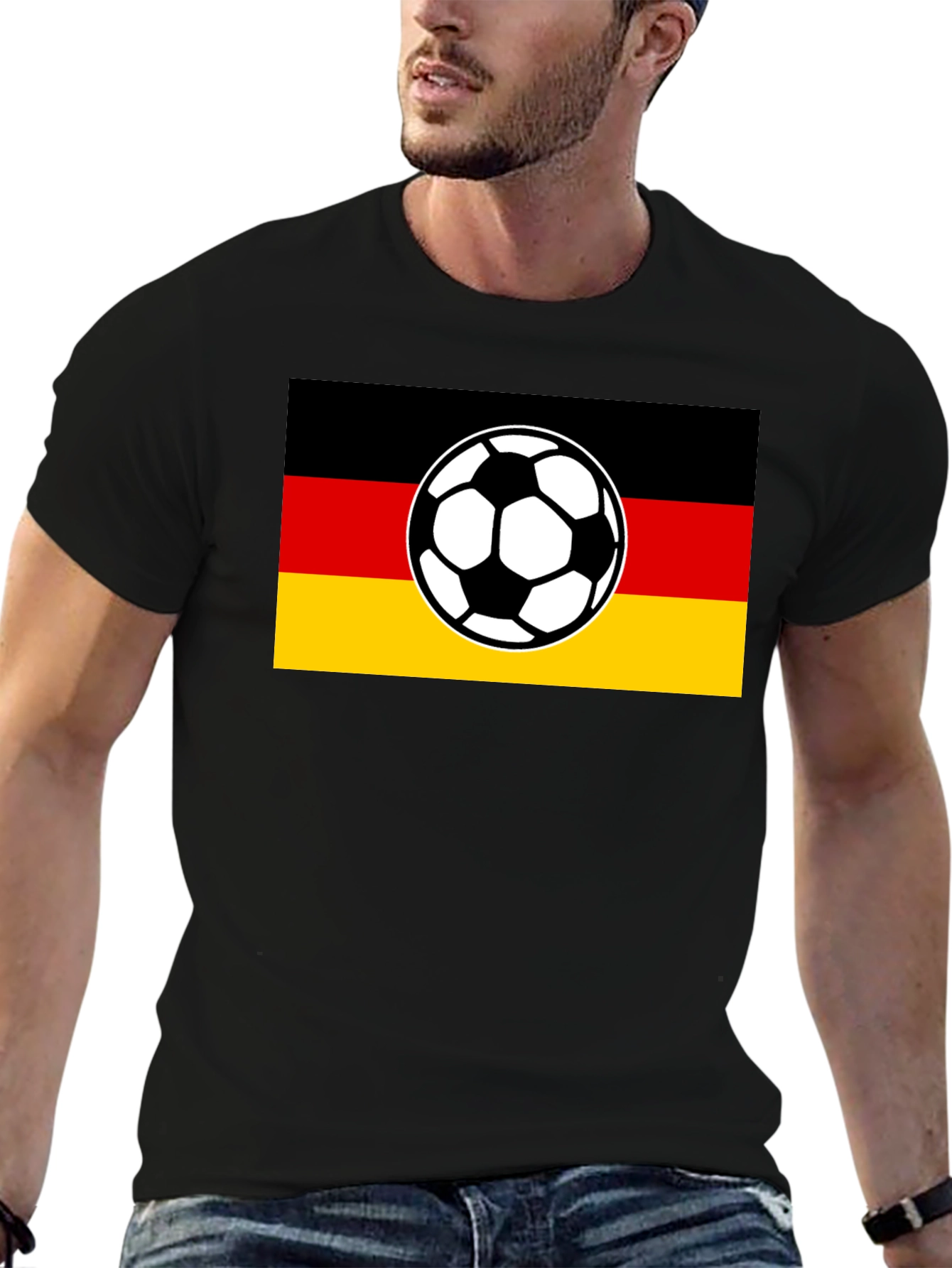 Germany Flag Soccer T-Shirt