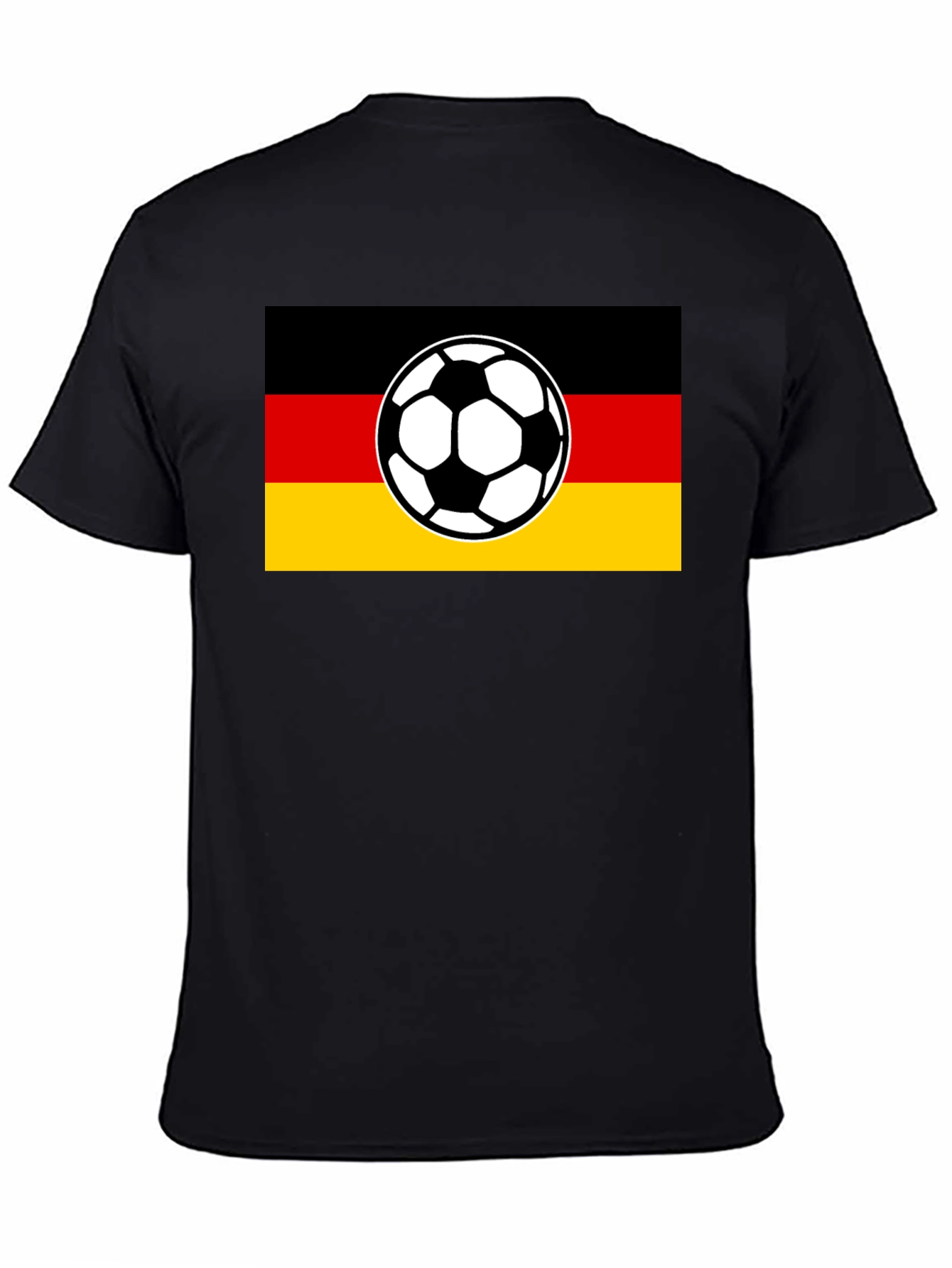 Germany Flag Soccer T-Shirt