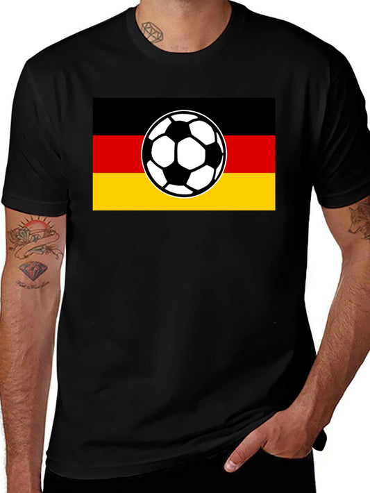 Germany Flag Soccer T-Shirt
