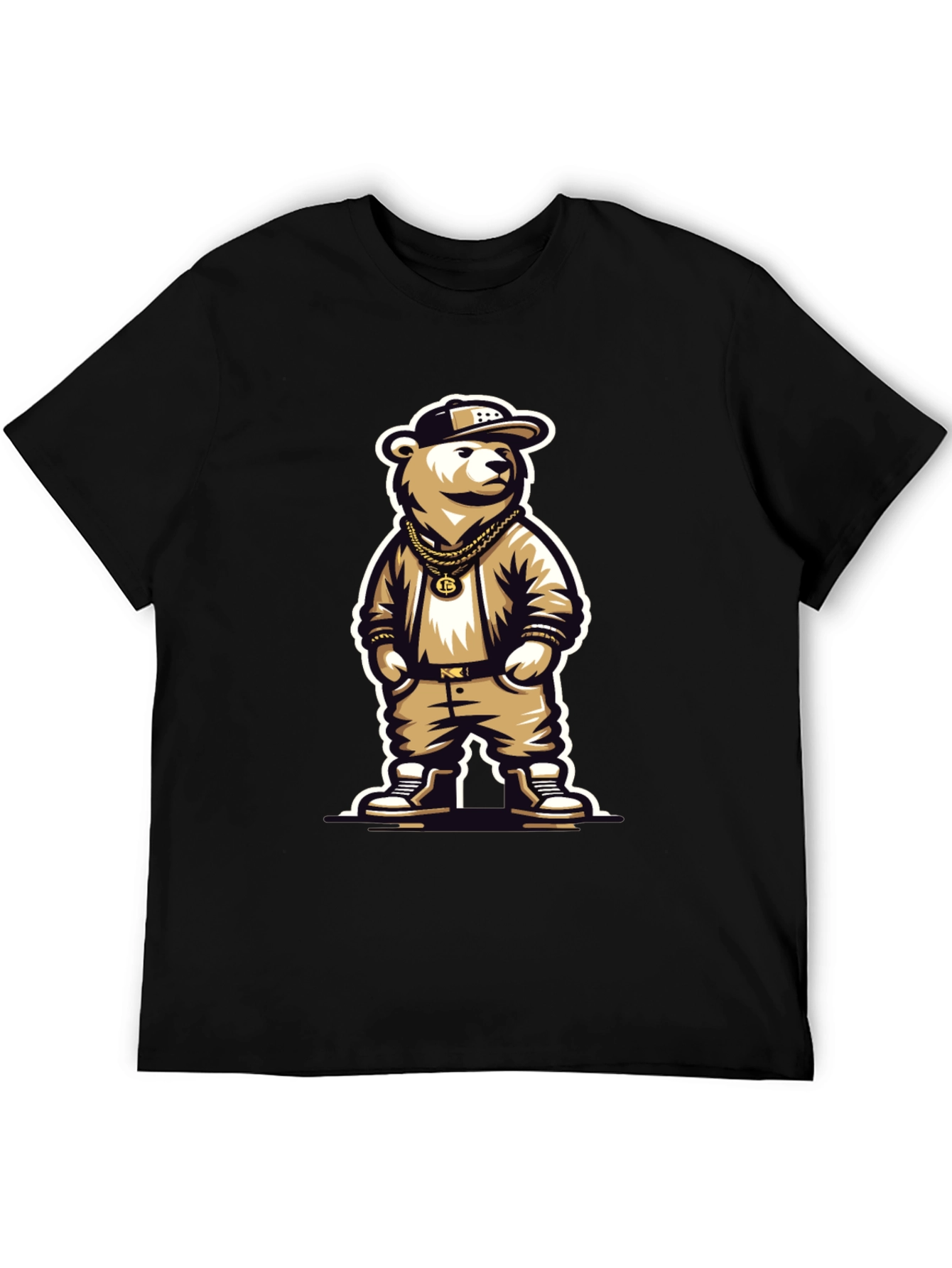 Cool Bear Graphic Tee