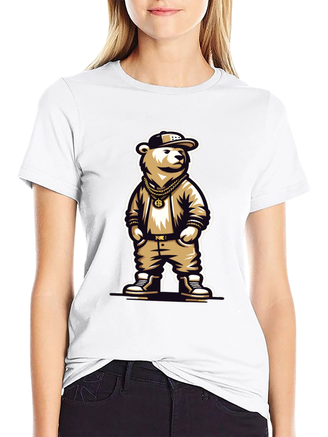 Cool Bear Graphic Tee