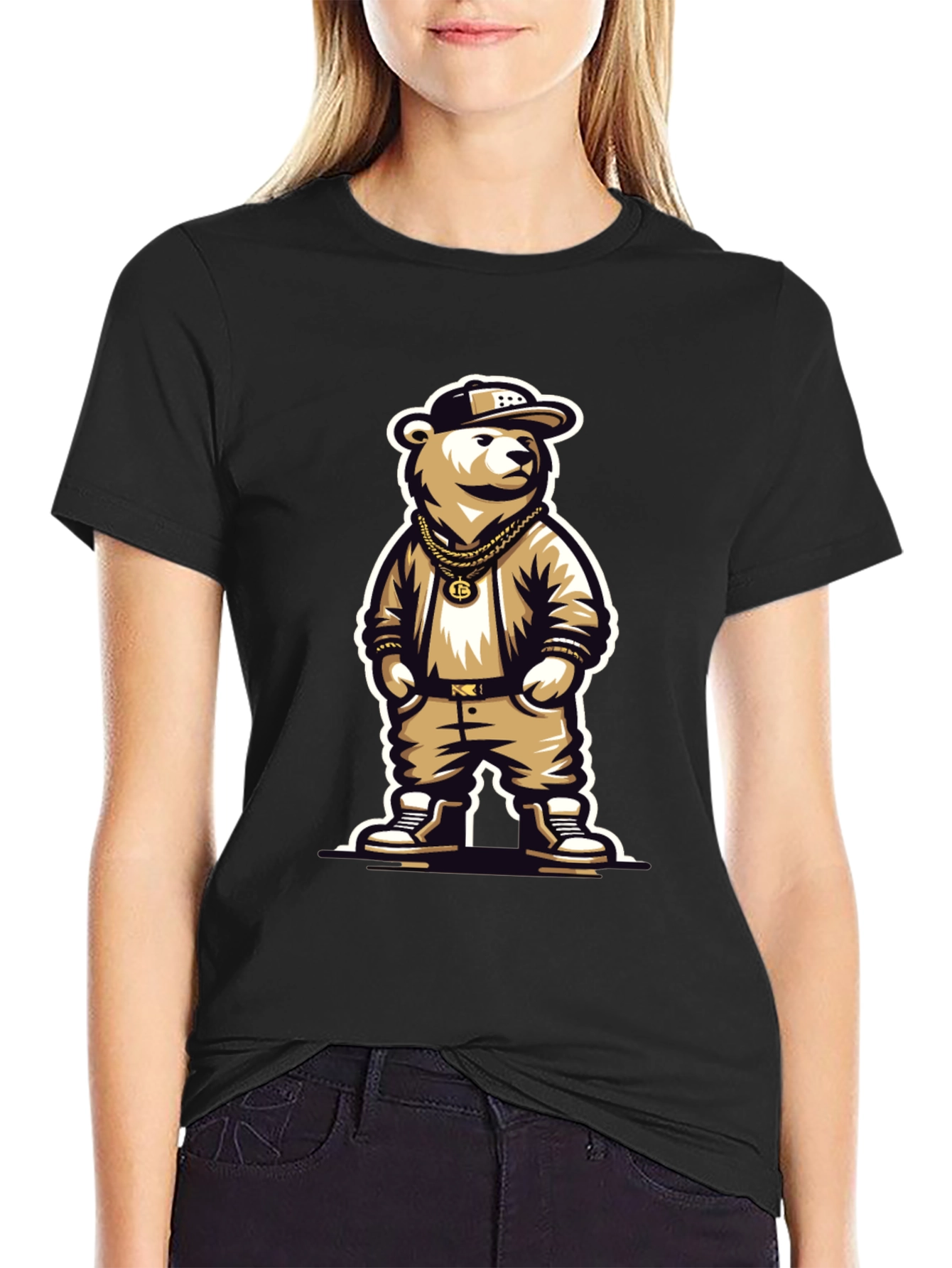 Cool Bear Graphic Tee