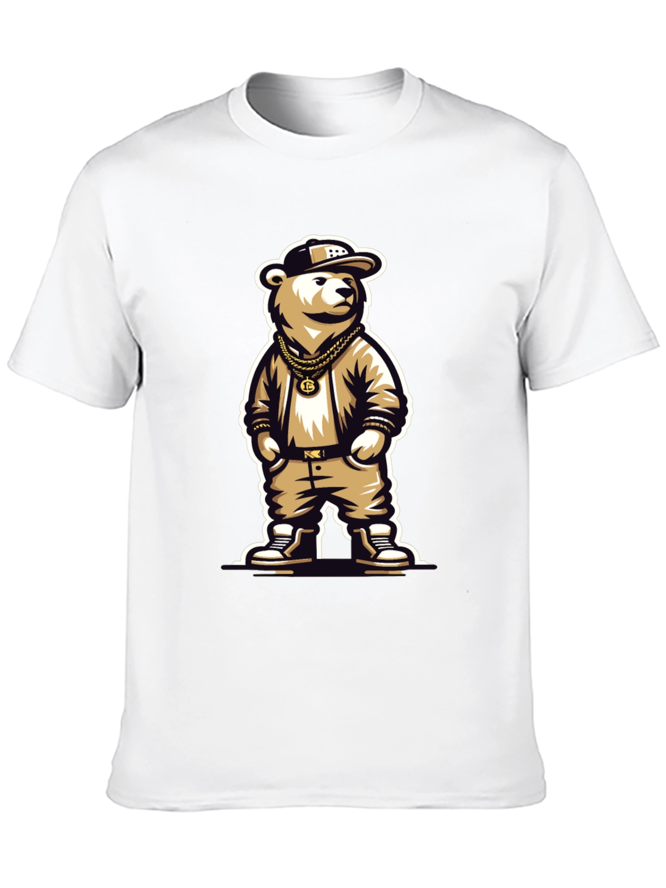 Cool Bear Graphic Tee