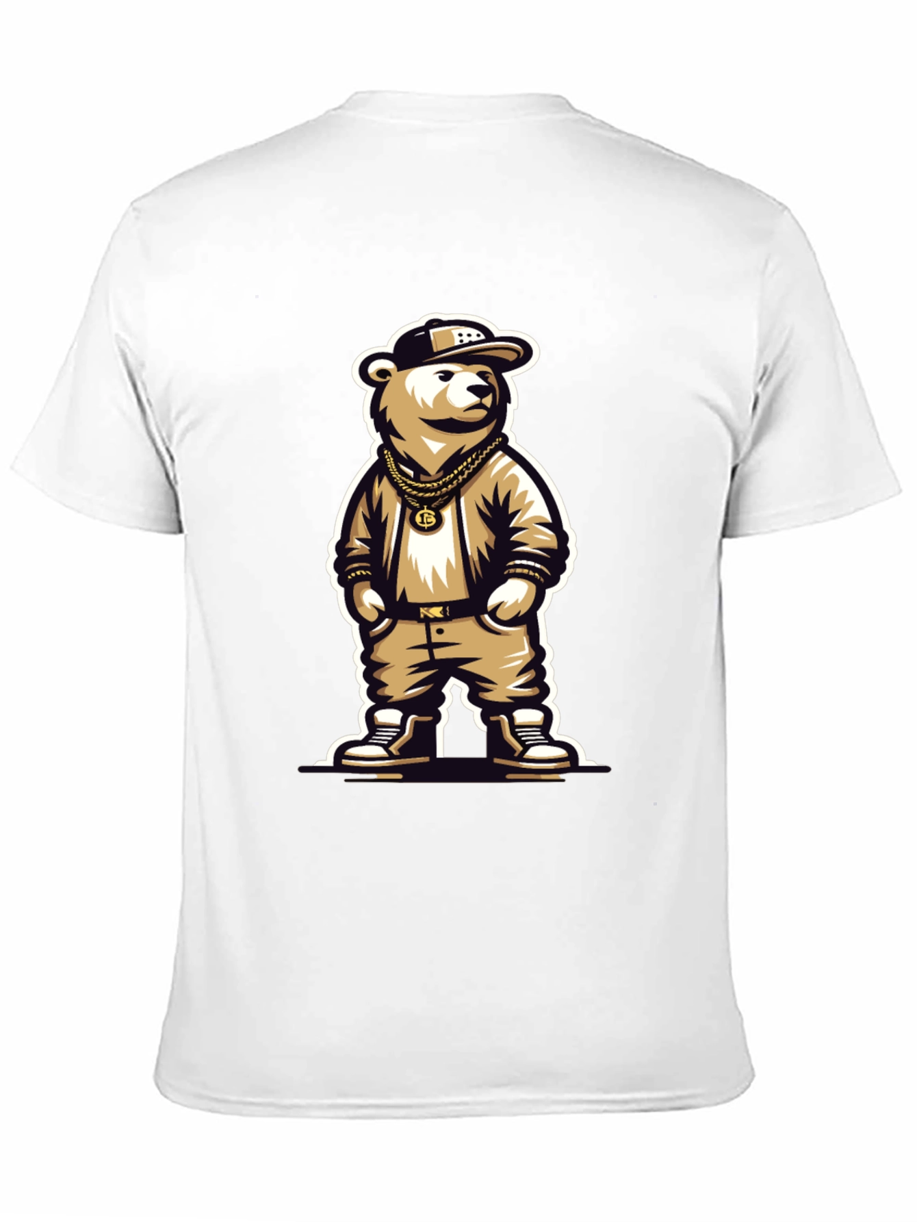 Cool Bear Graphic Tee