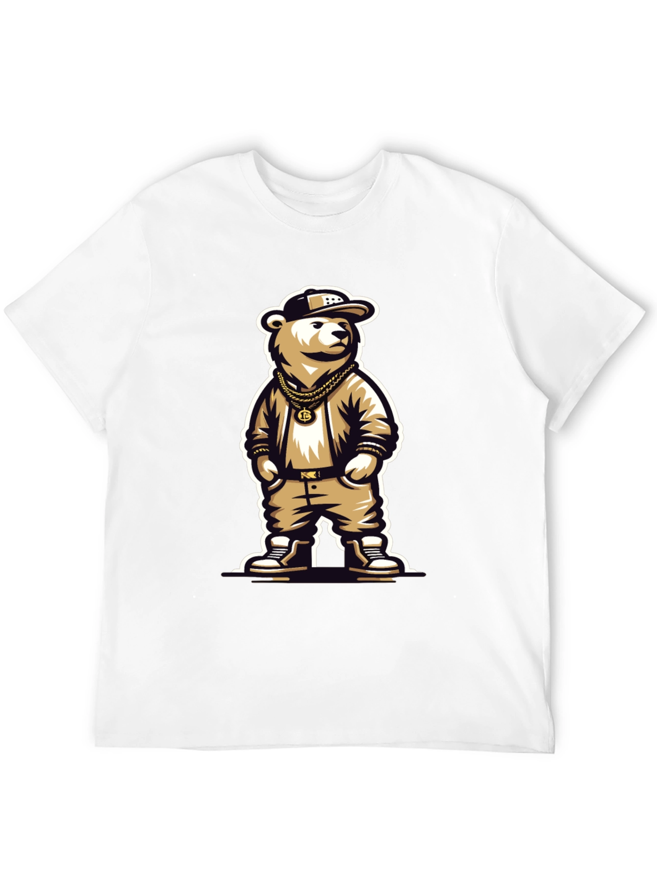 Cool Bear Graphic Tee