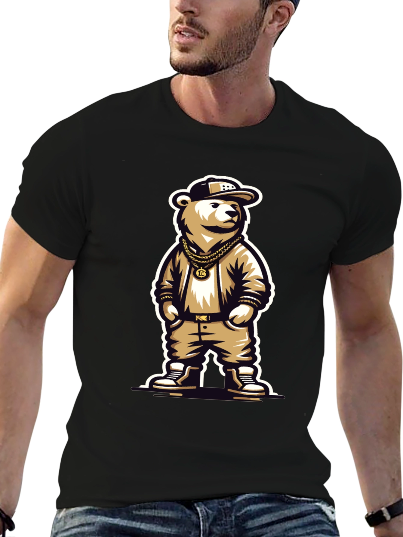 Cool Bear Graphic Tee