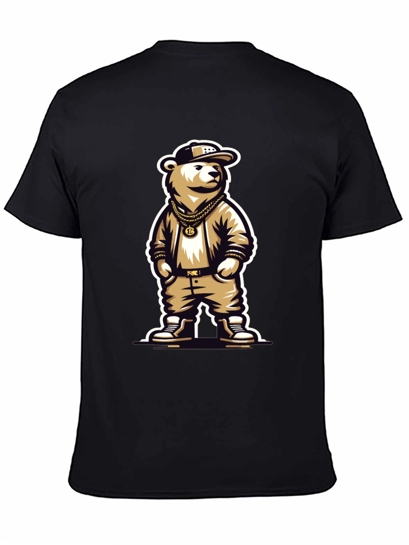 Cool Bear Graphic Tee