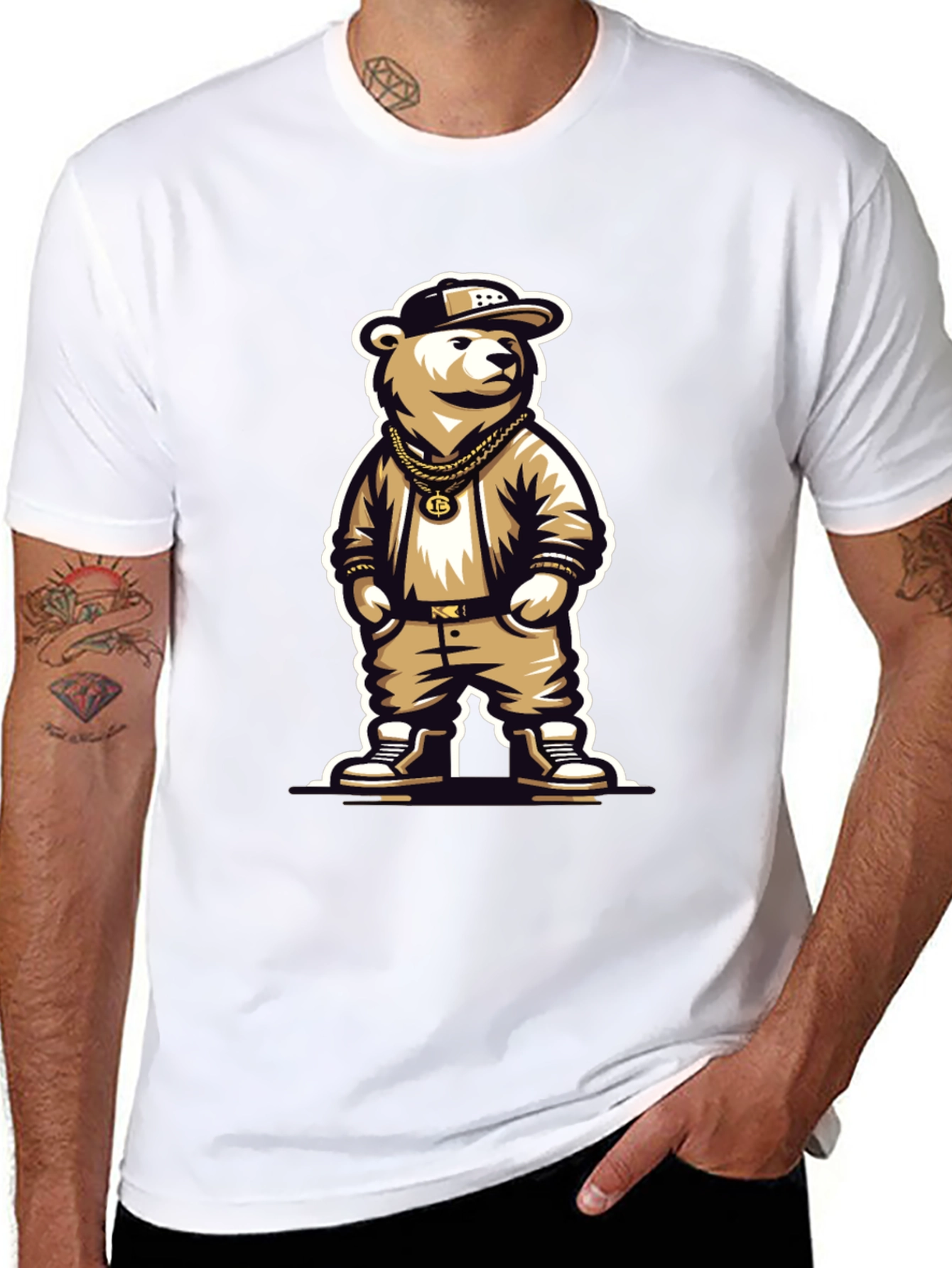 Cool Bear Graphic Tee