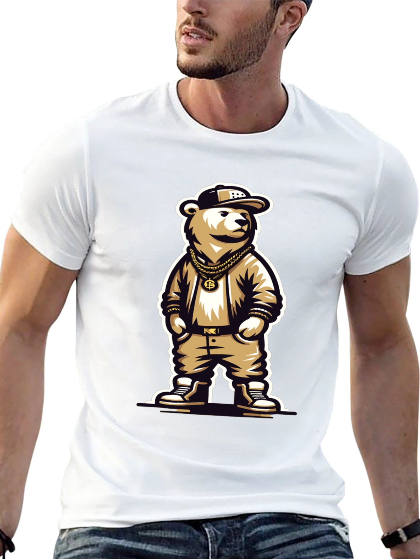 Cool Bear Graphic Tee
