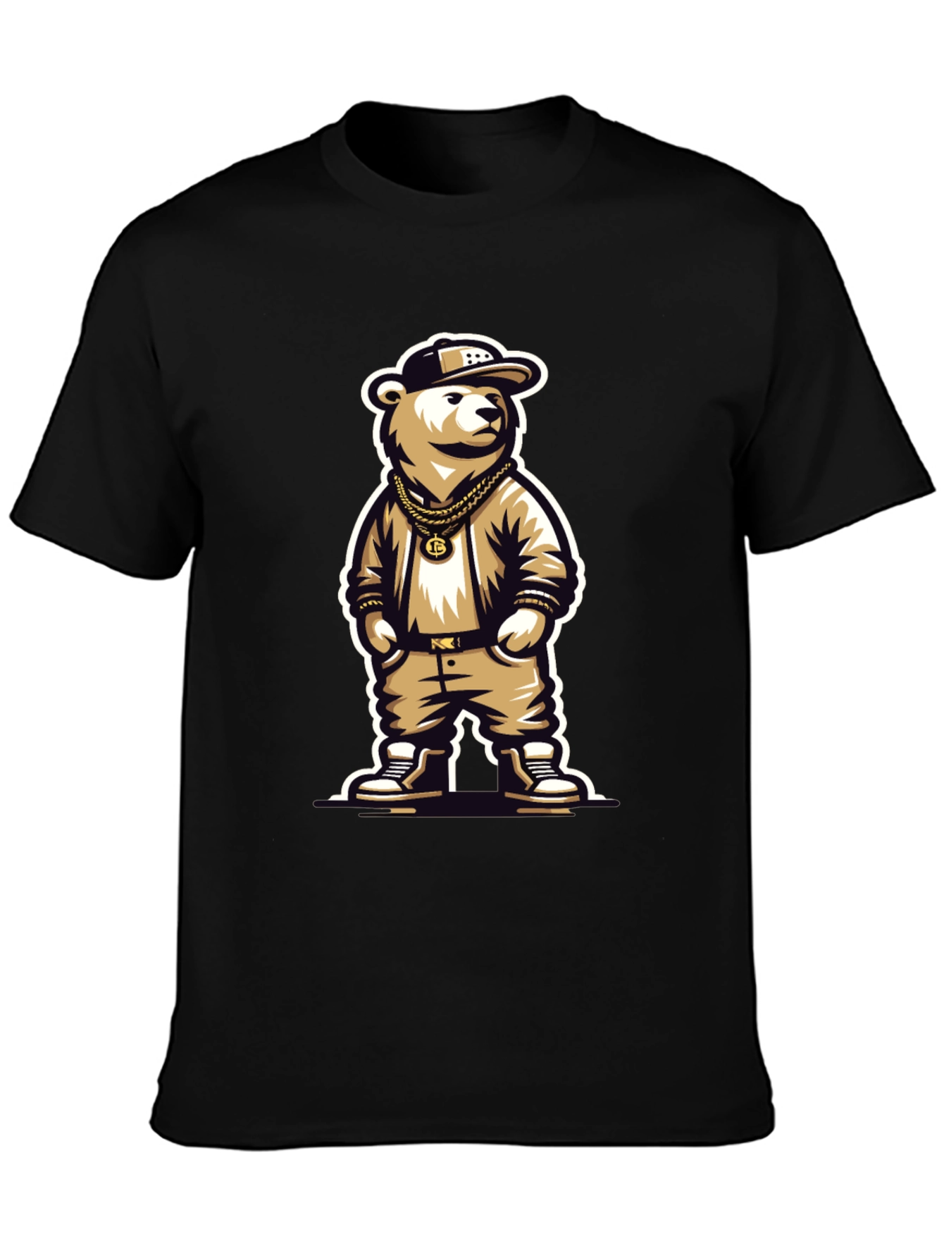 Cool Bear Graphic Tee