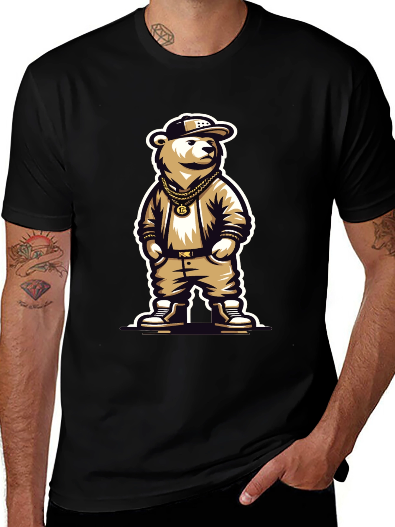 Cool Bear Graphic Tee