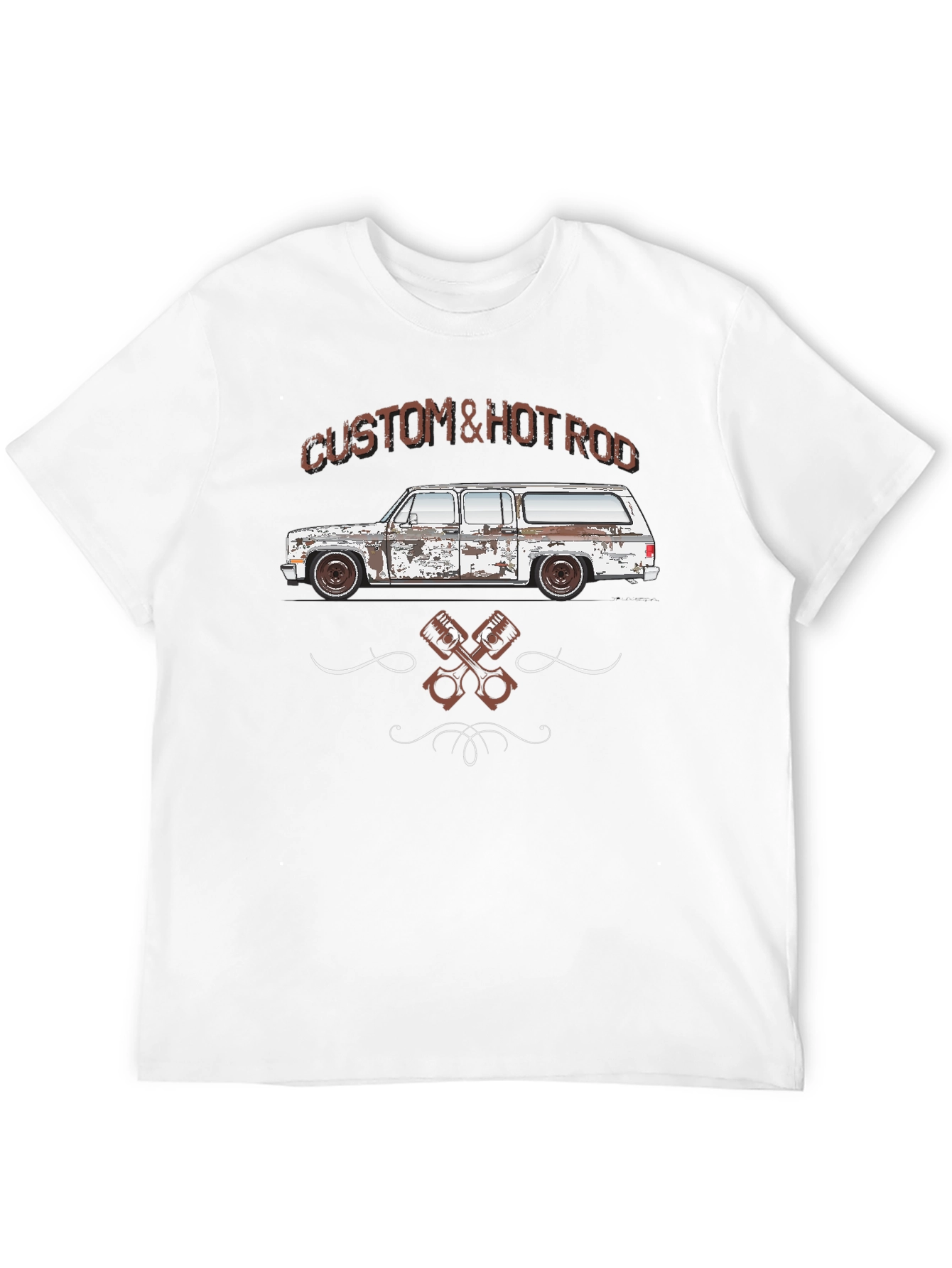 Custom & Hot Rod Graphic T-Shirt