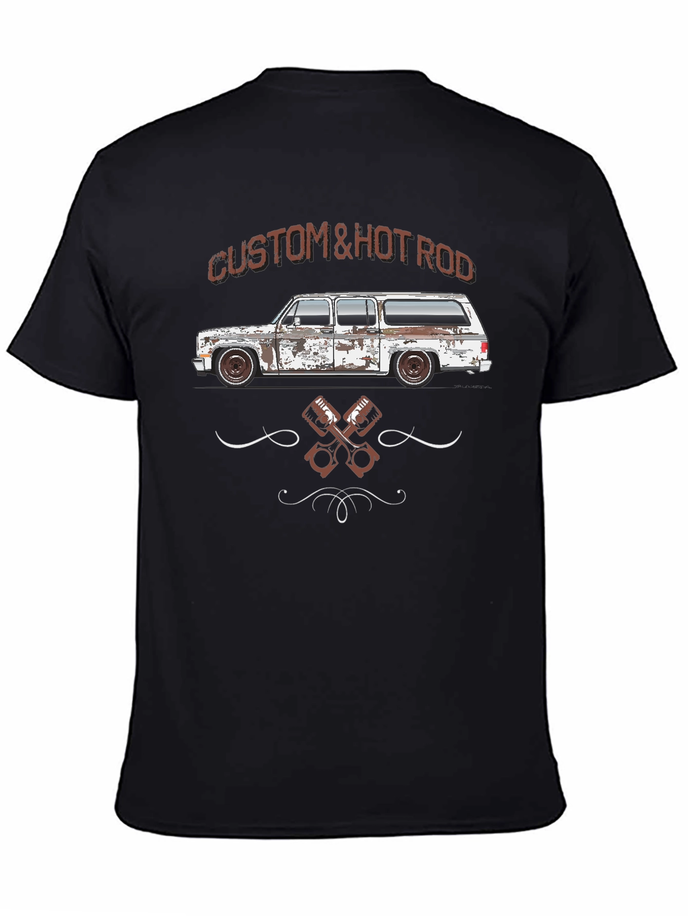 Custom & Hot Rod Graphic T-Shirt
