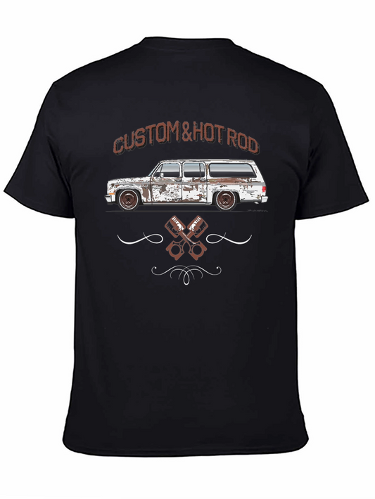 Custom & Hot Rod Graphic T-Shirt
