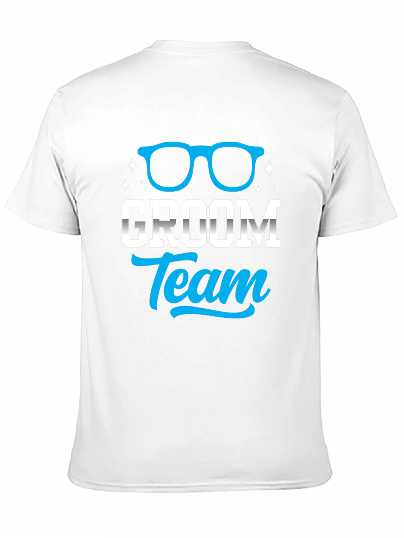 Groom Team T-Shirt - Funny Wedding Party Tee
