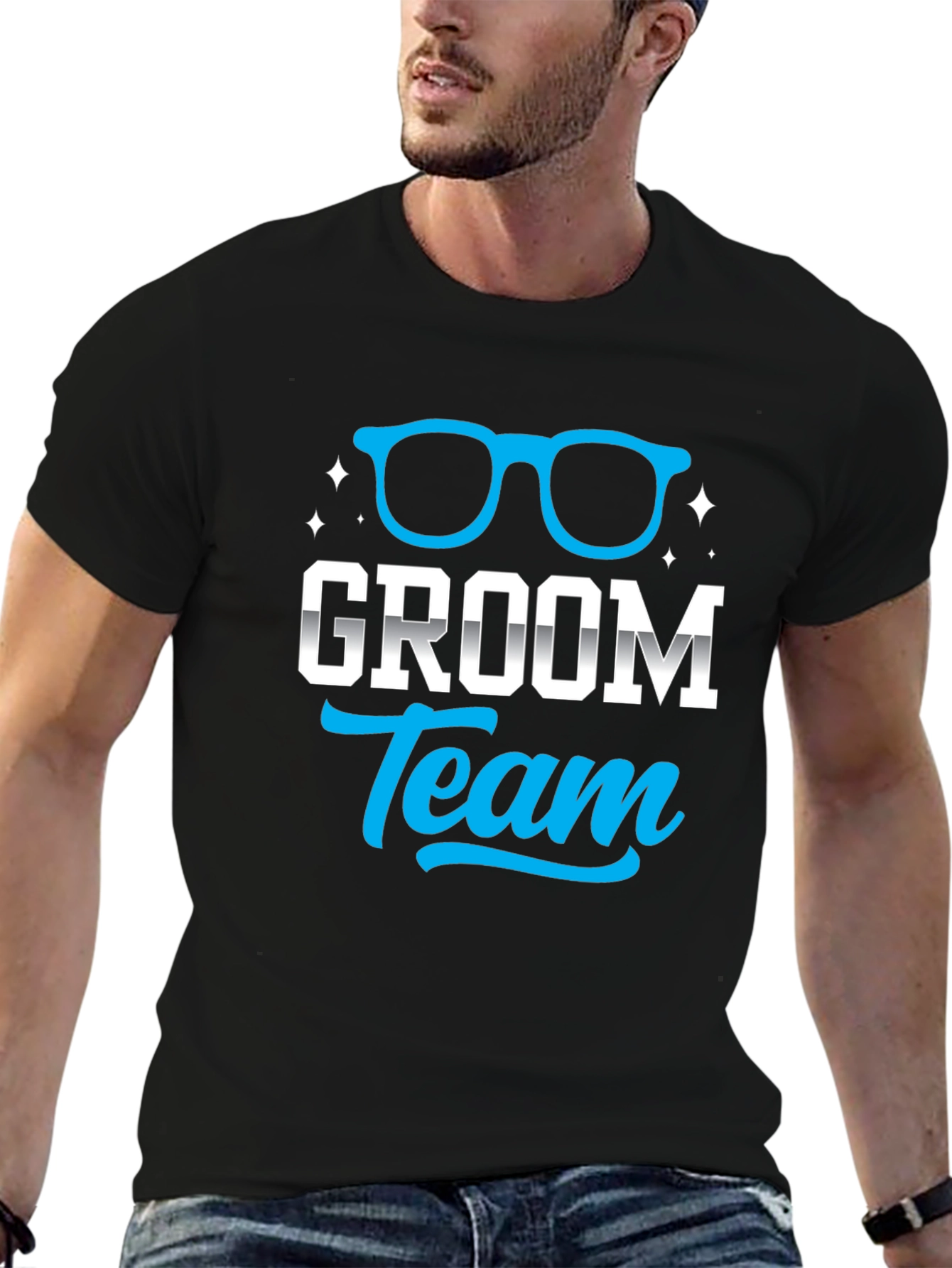 Groom Team T-Shirt - Funny Wedding Party Tee