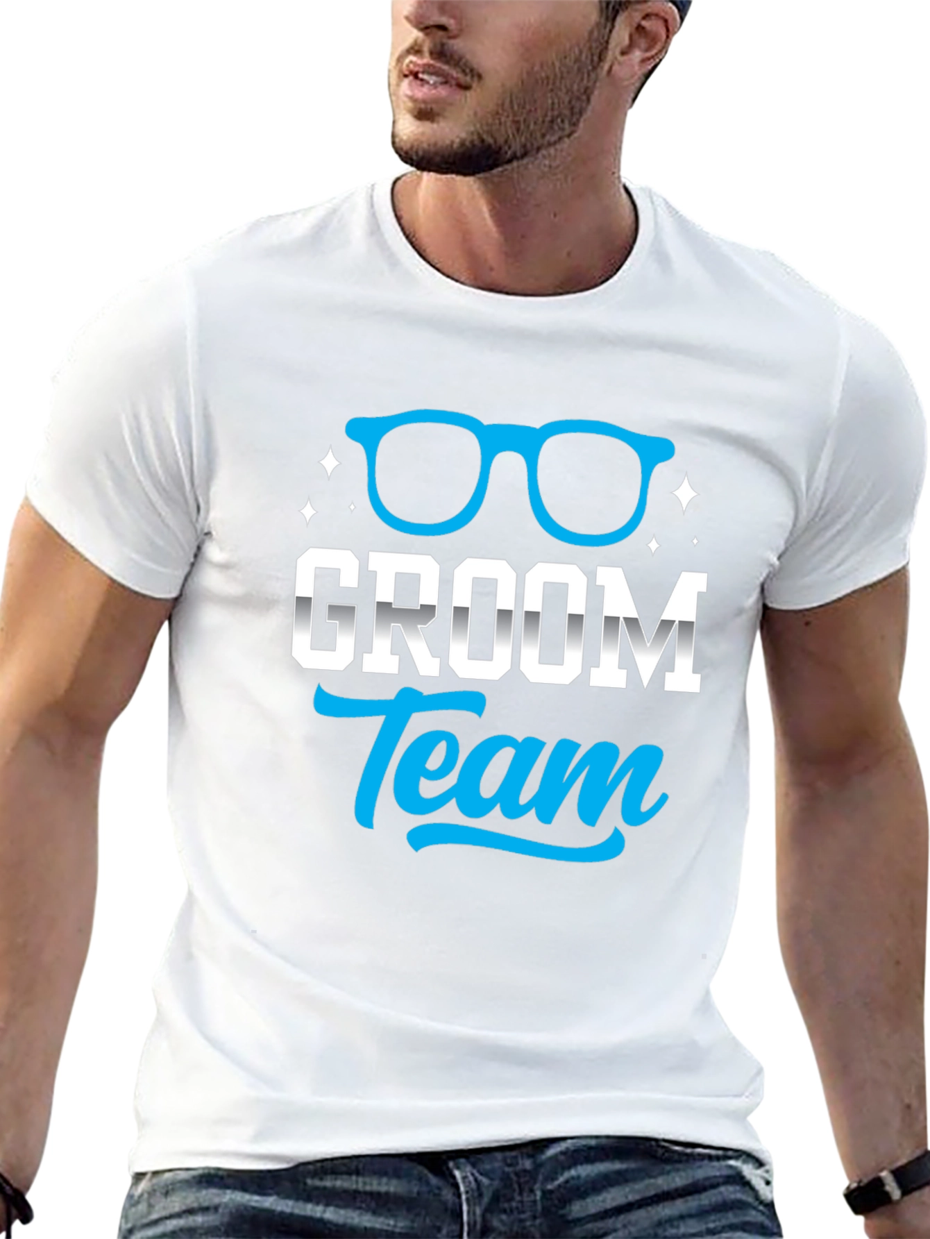 Groom Team T-Shirt - Funny Wedding Party Tee