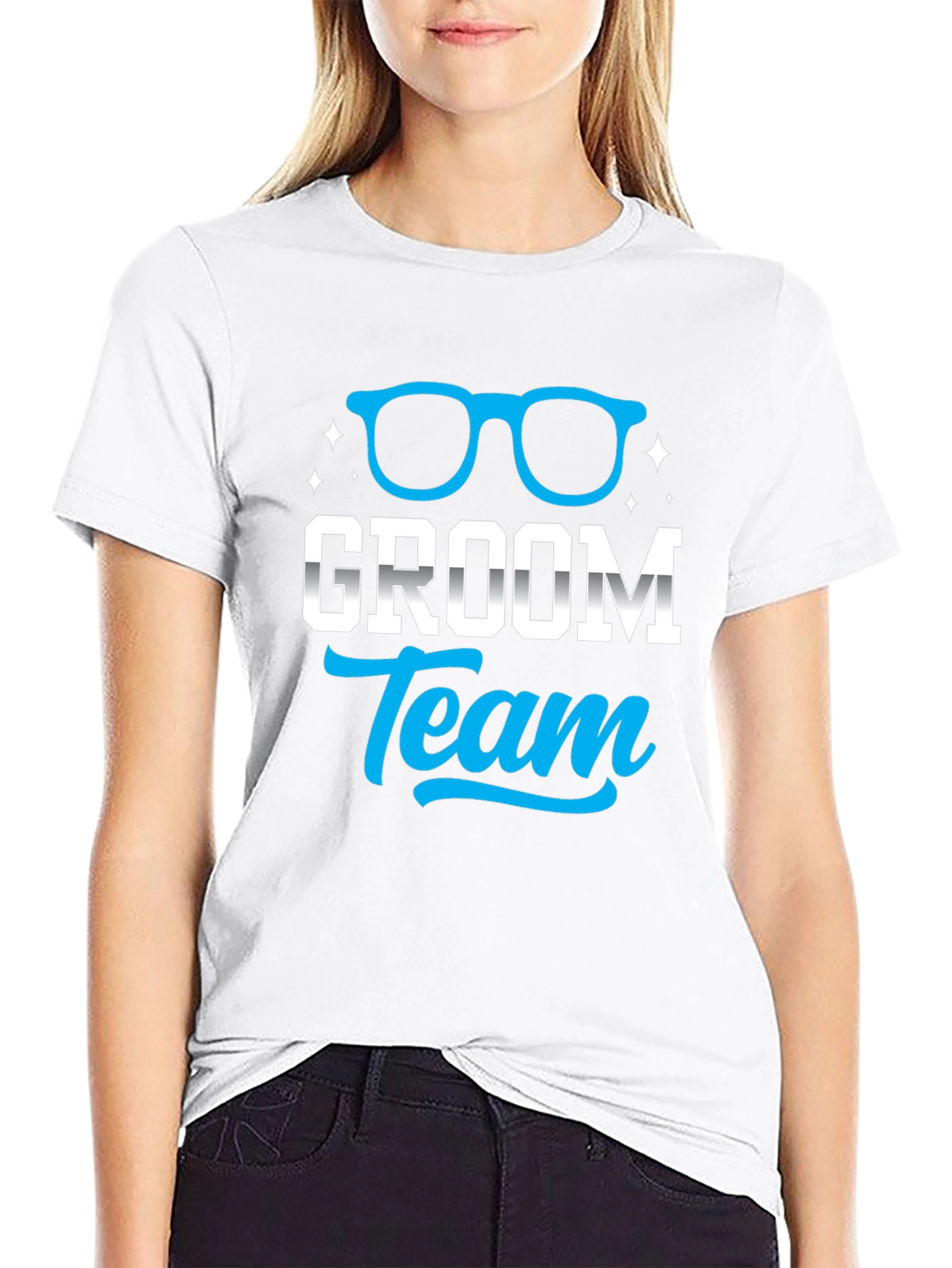 Groom Team T-Shirt - Funny Wedding Party Tee