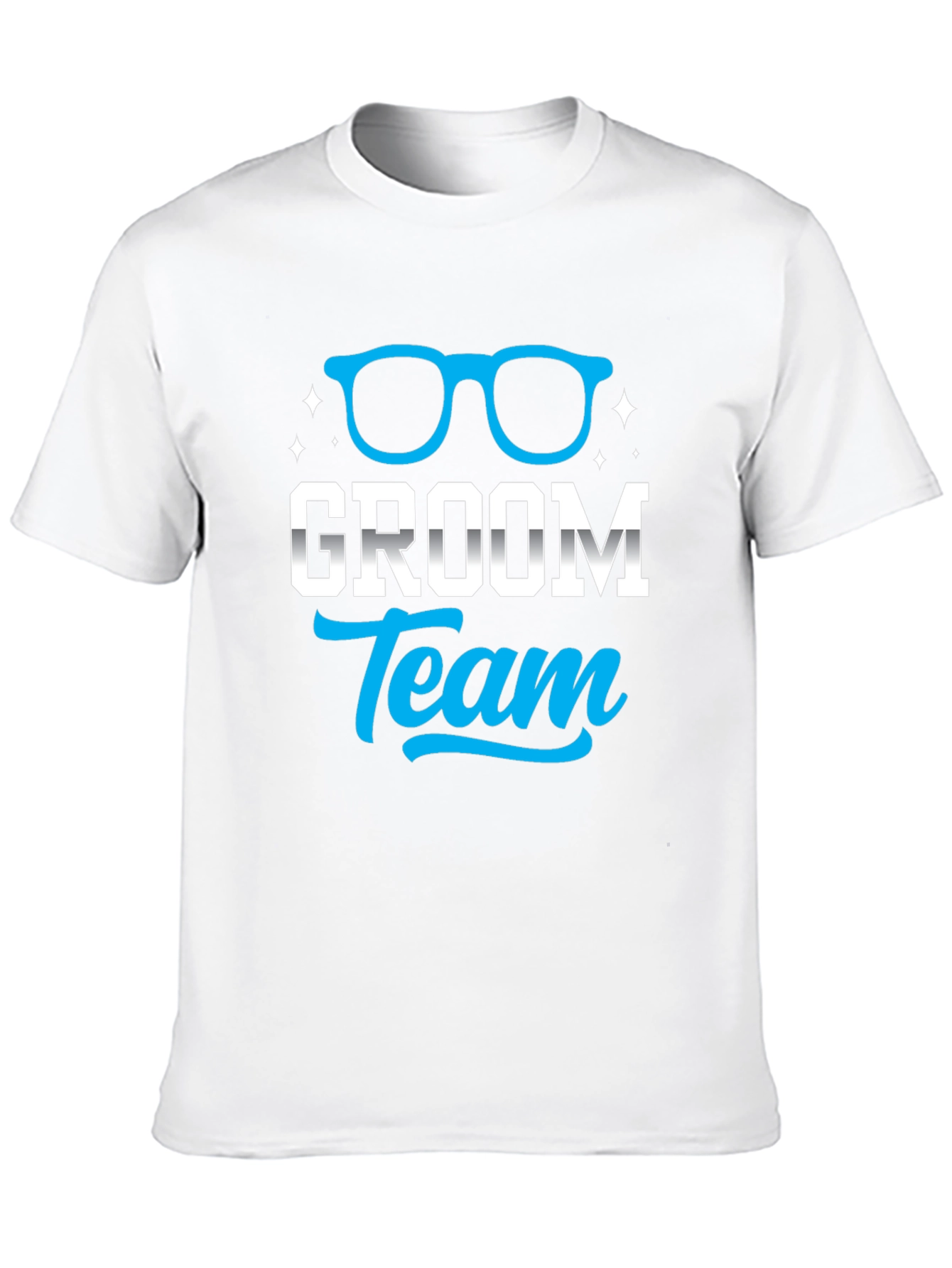 Groom Team T-Shirt - Funny Wedding Party Tee