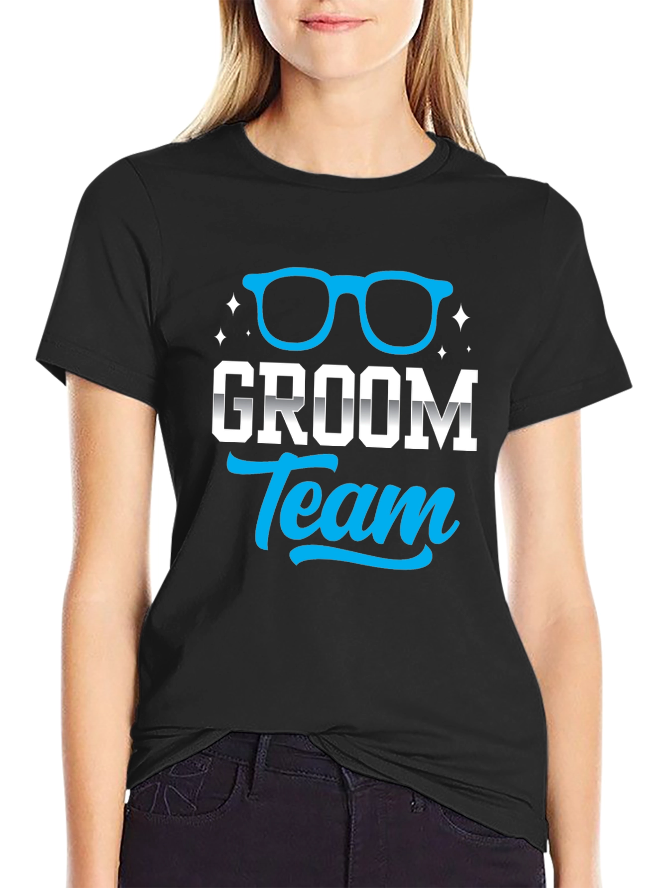 Groom Team T-Shirt - Funny Wedding Party Tee