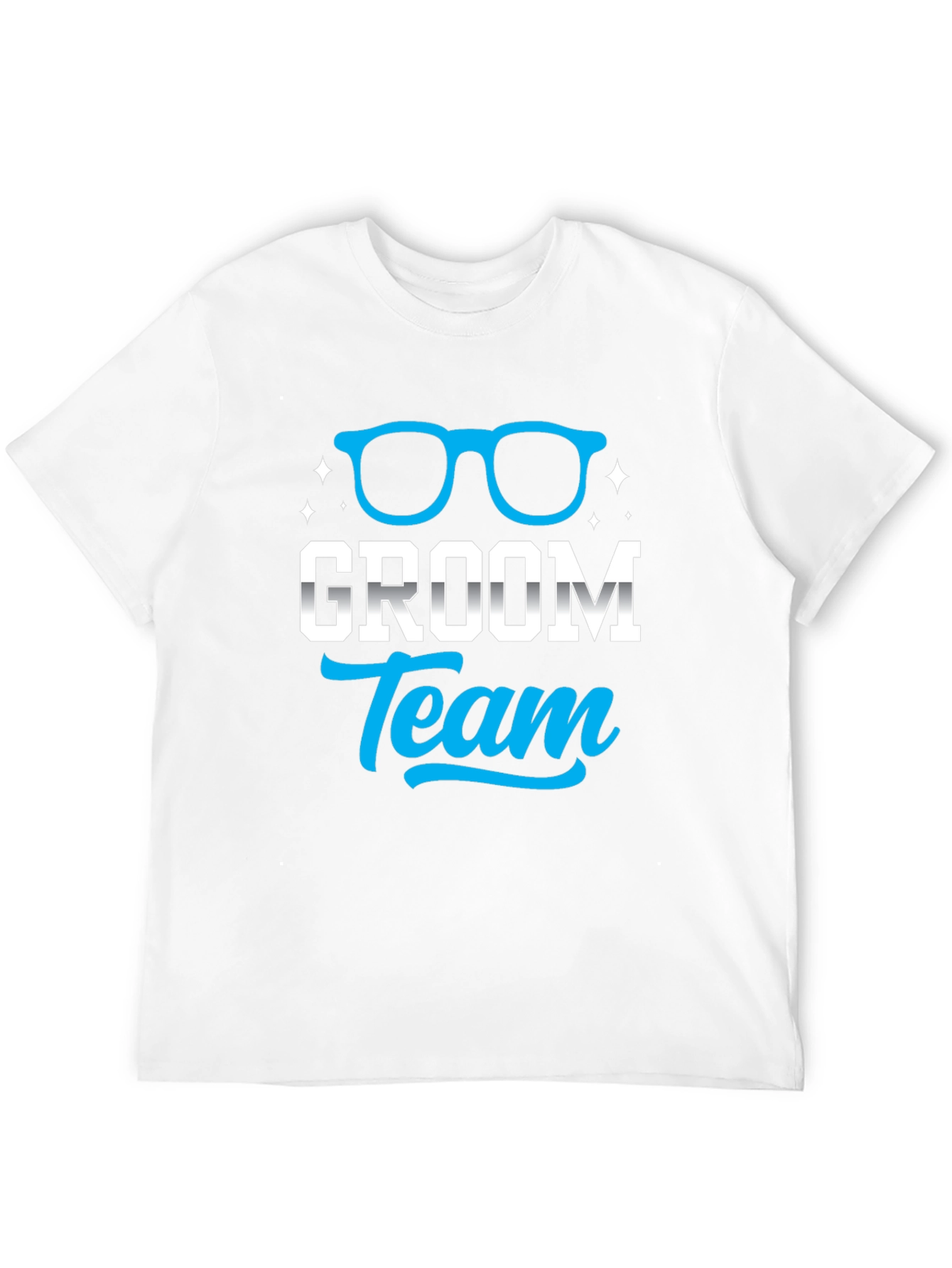 Groom Team T-Shirt - Funny Wedding Party Tee