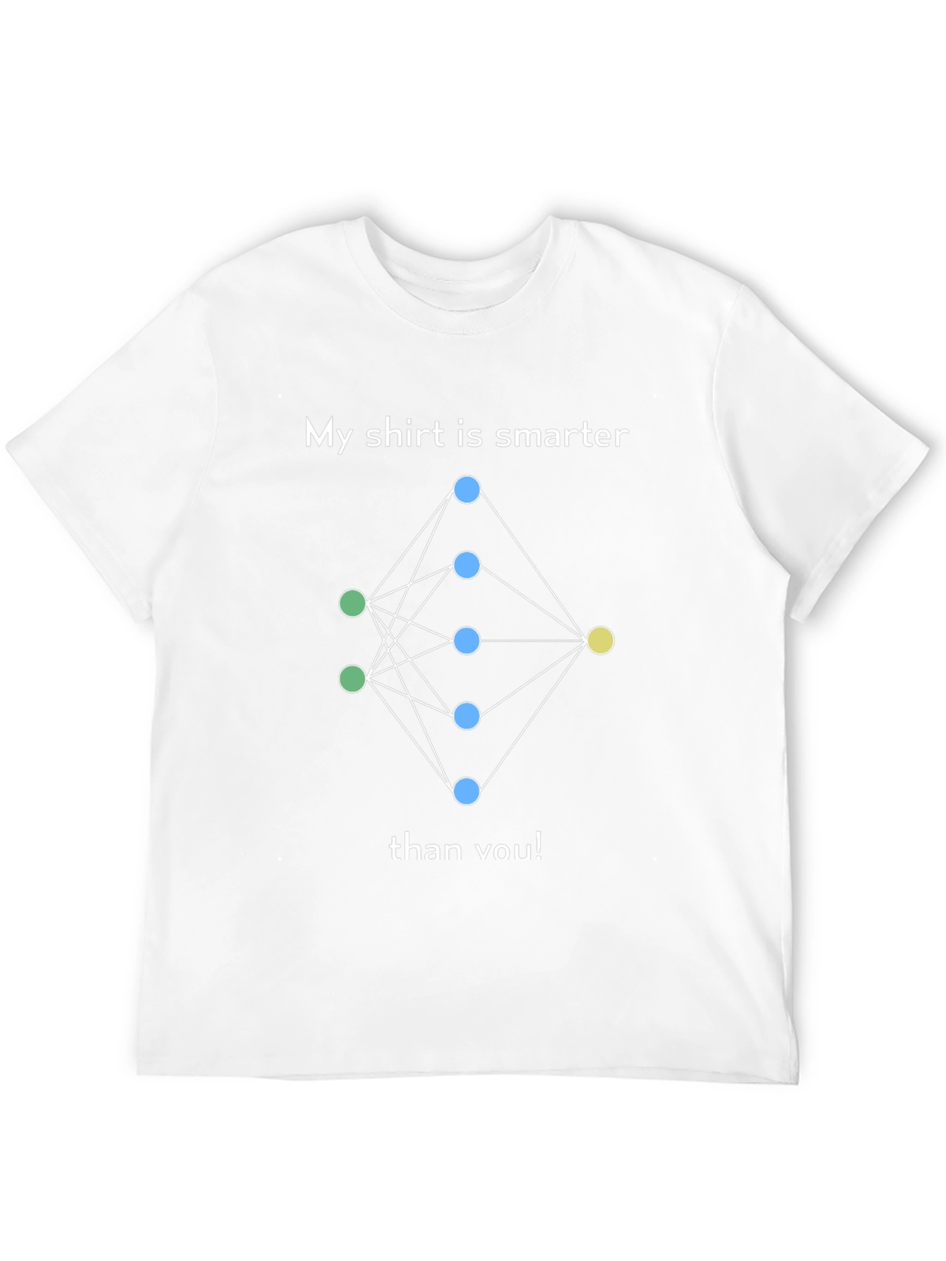 Smarter Shirt - Neural Network Graphic Tee