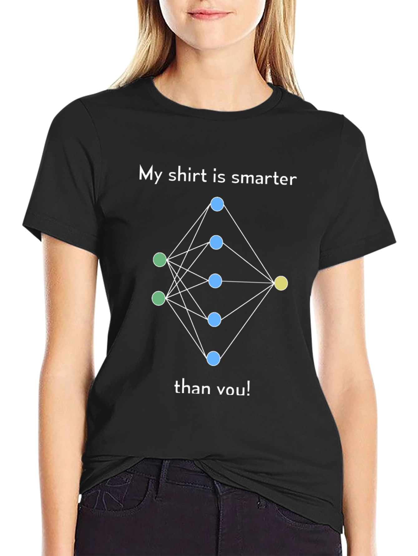 Smarter Shirt - Neural Network Graphic Tee