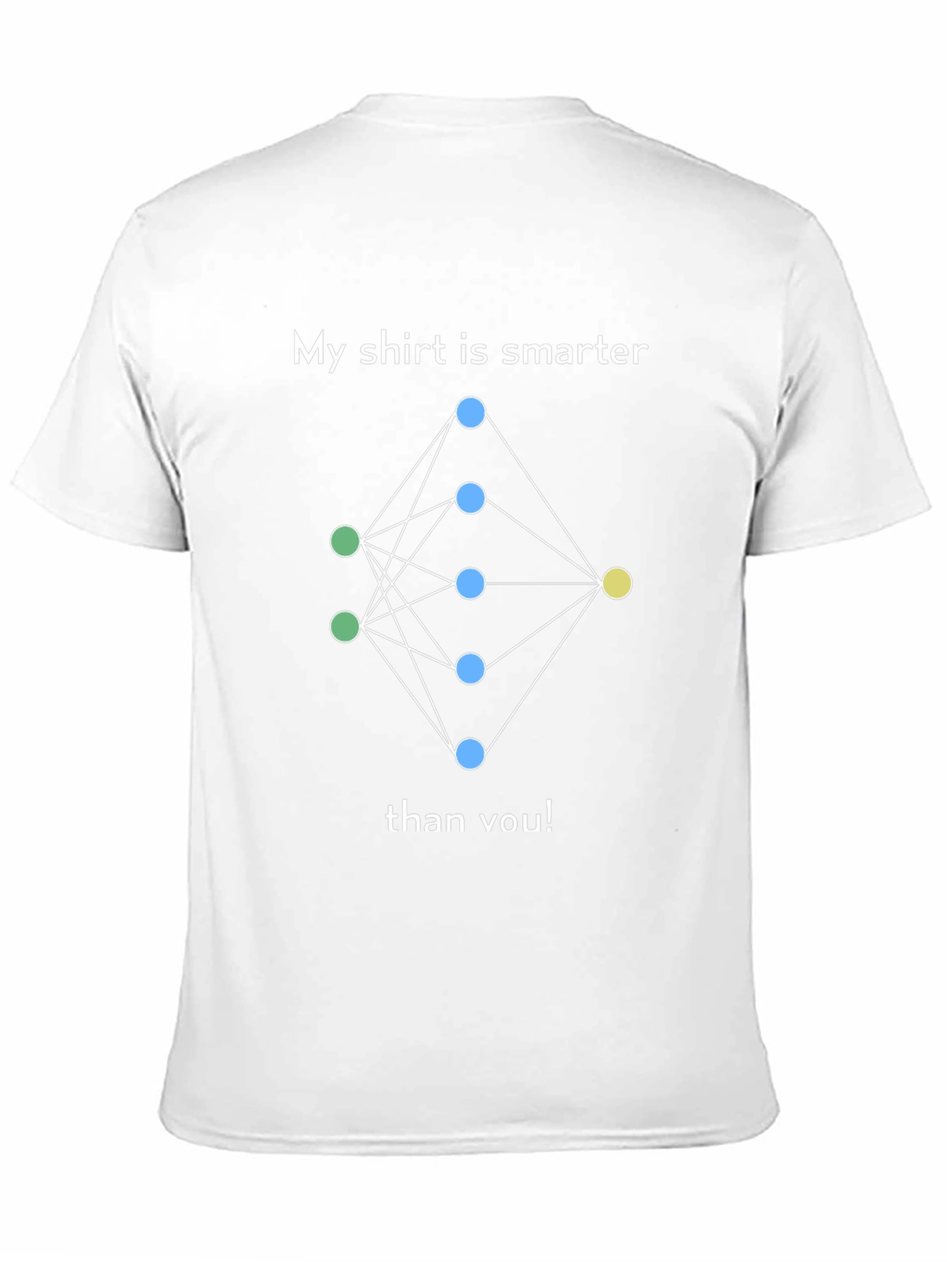 Smarter Shirt - Neural Network Graphic Tee