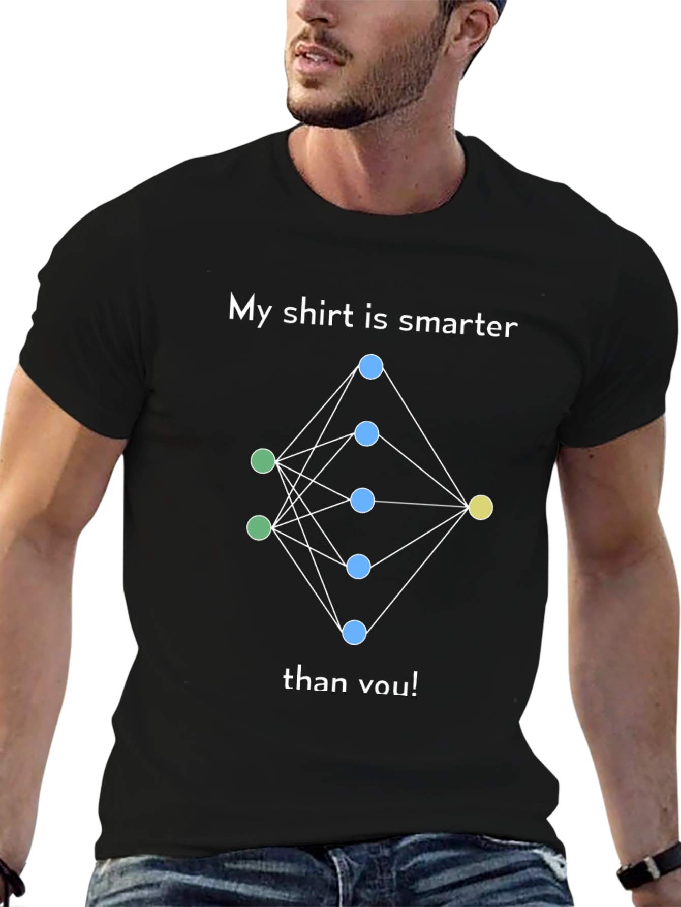 Smarter Shirt - Neural Network Graphic Tee