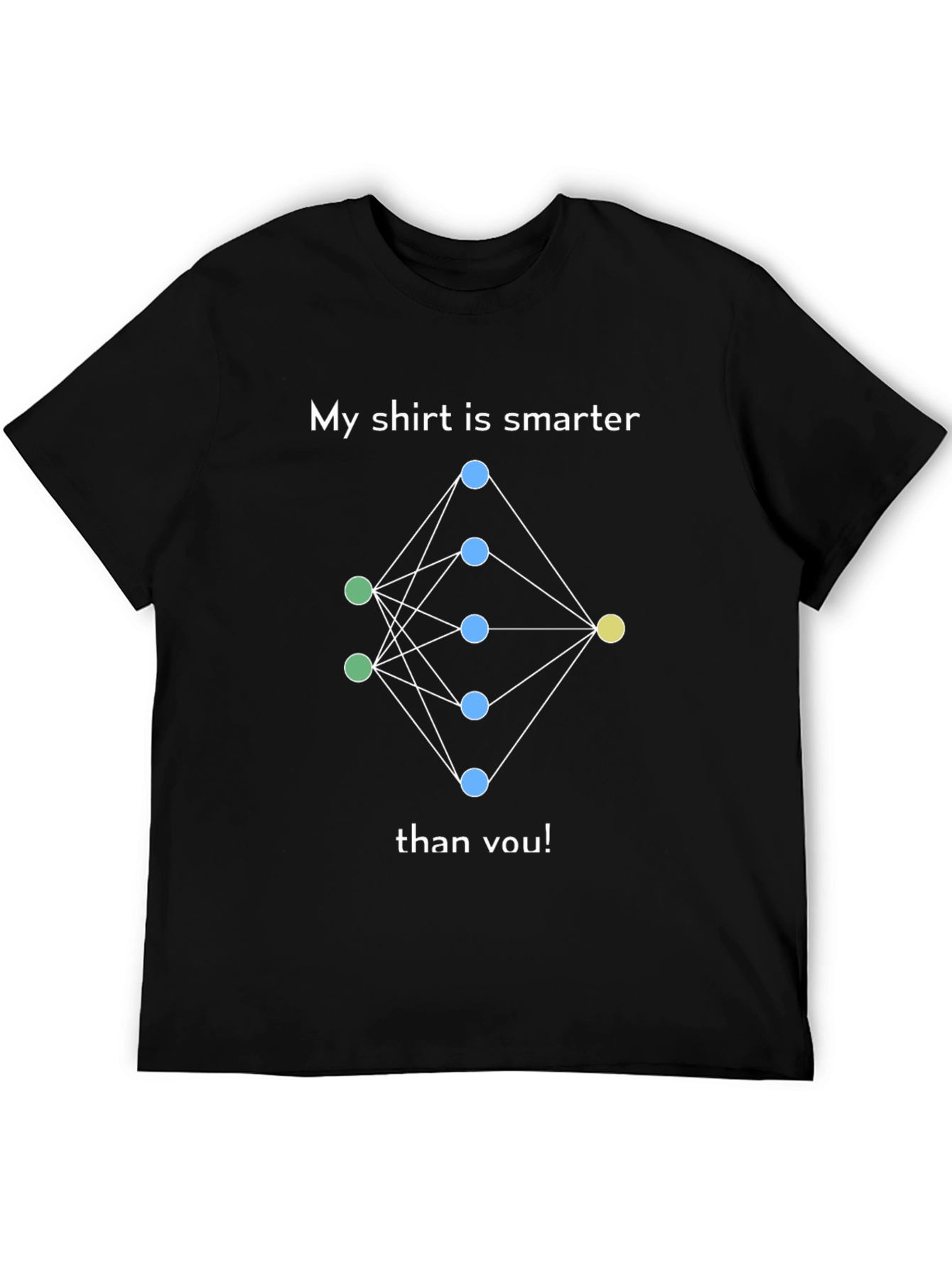 Smarter Shirt - Neural Network Graphic Tee