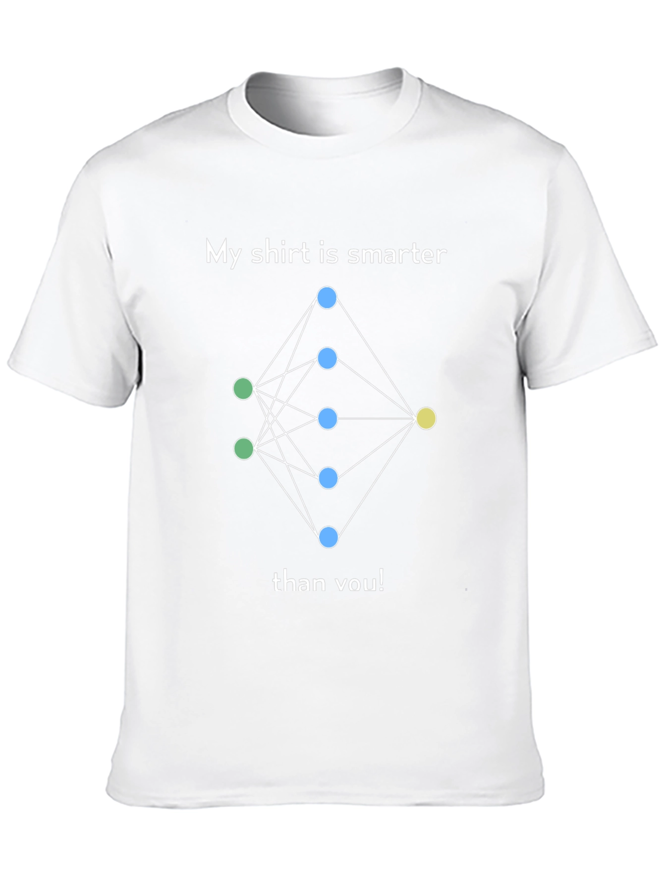 Smarter Shirt - Neural Network Graphic Tee