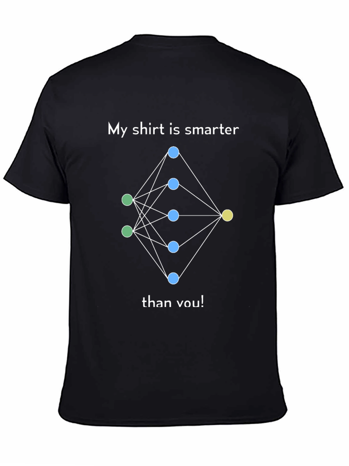 Smarter Shirt - Neural Network Graphic Tee