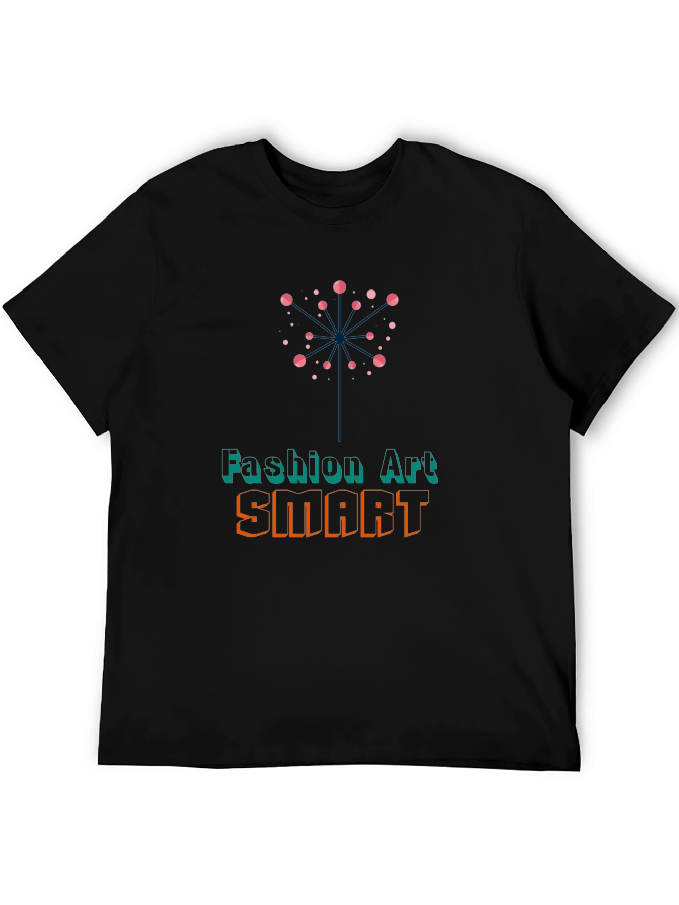 Fashion Art SMART Graphic Print T-Shirt