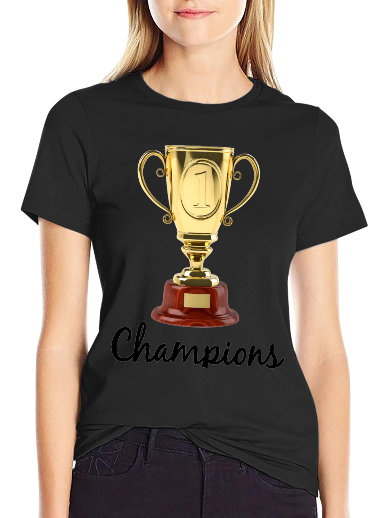 Champions Trophy Graphic Tee