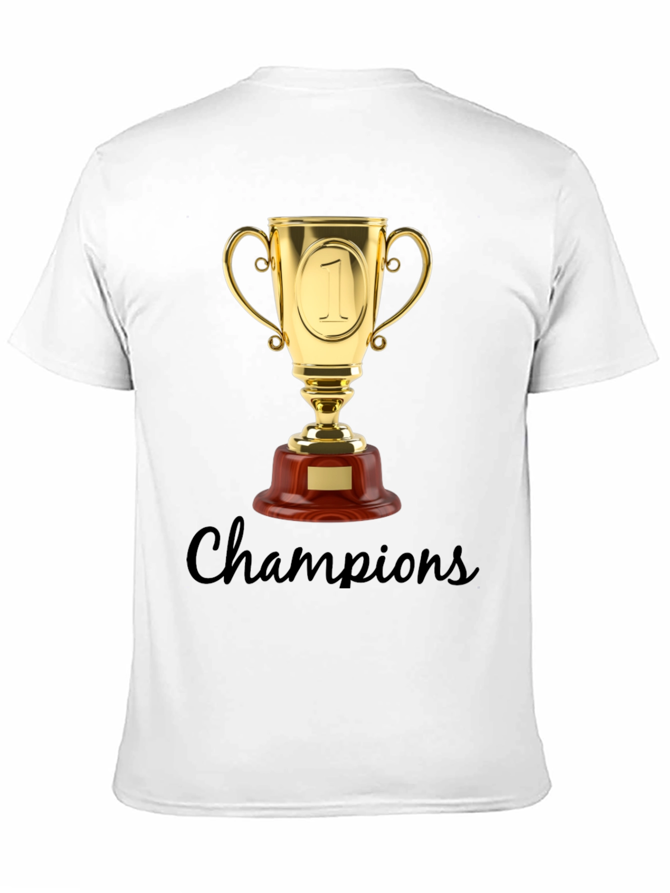 Champions Trophy Graphic Tee