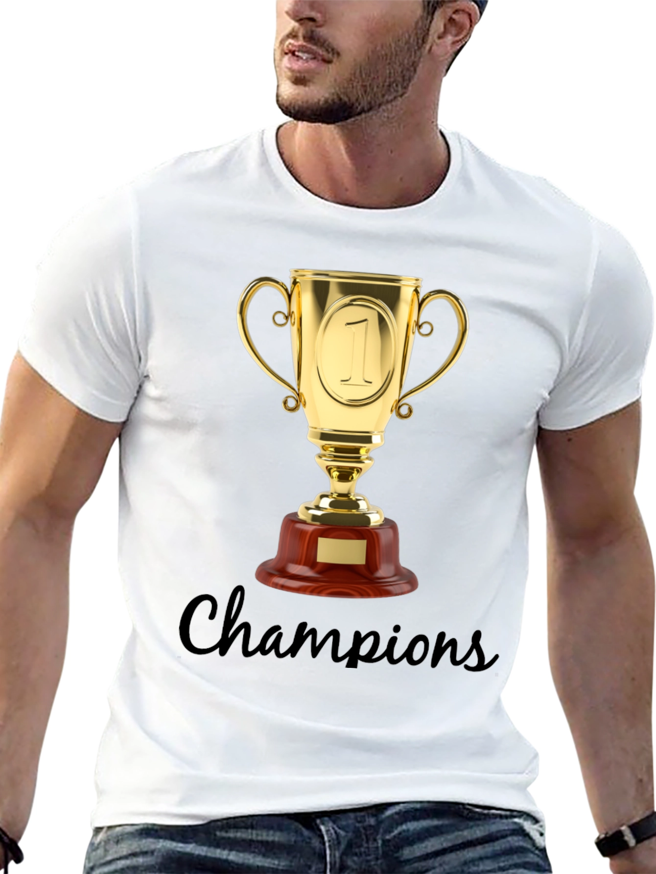 Champions Trophy Graphic Tee