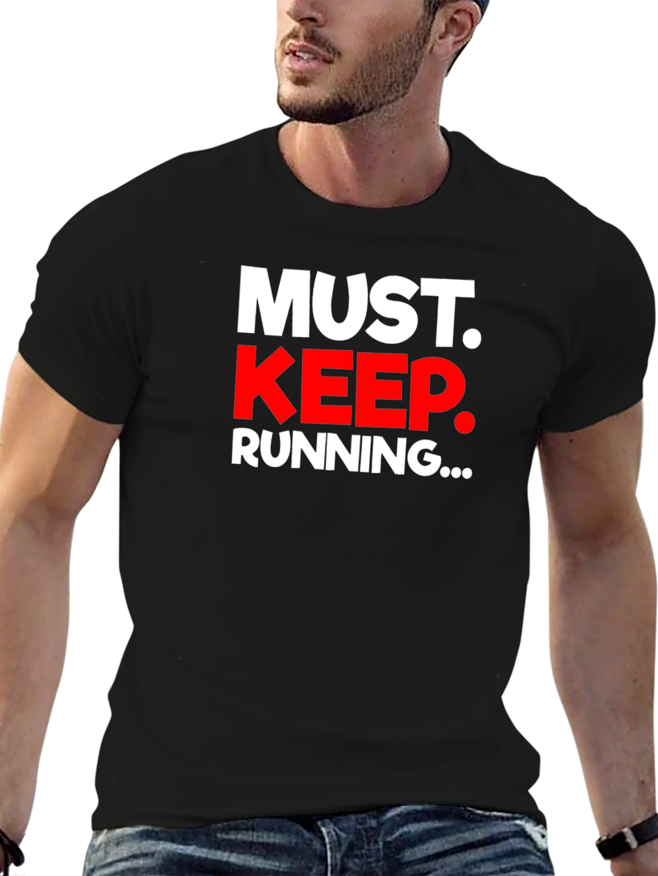 Must Keep Running Graphic Tee