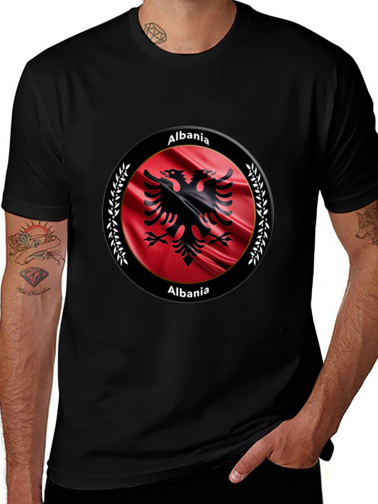 Albania Flag T-Shirt
