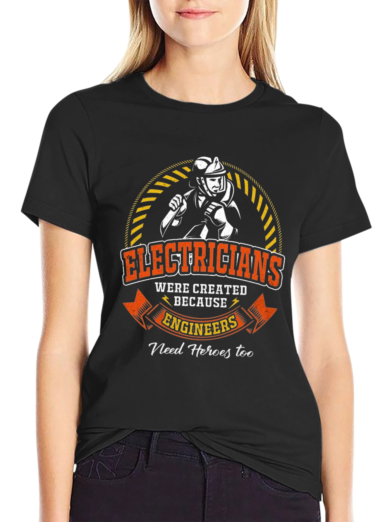 Electrician Hero T-Shirt - Engineers Best Friend