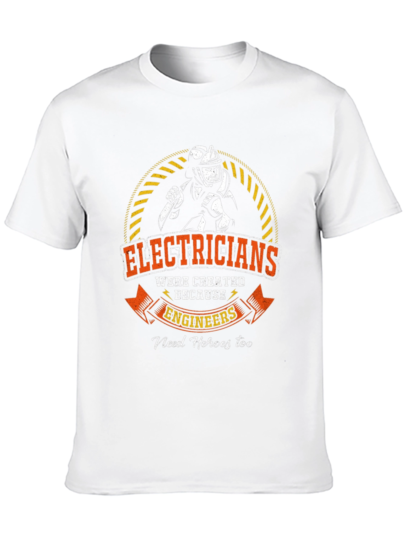 Electrician Hero T-Shirt - Engineers Best Friend