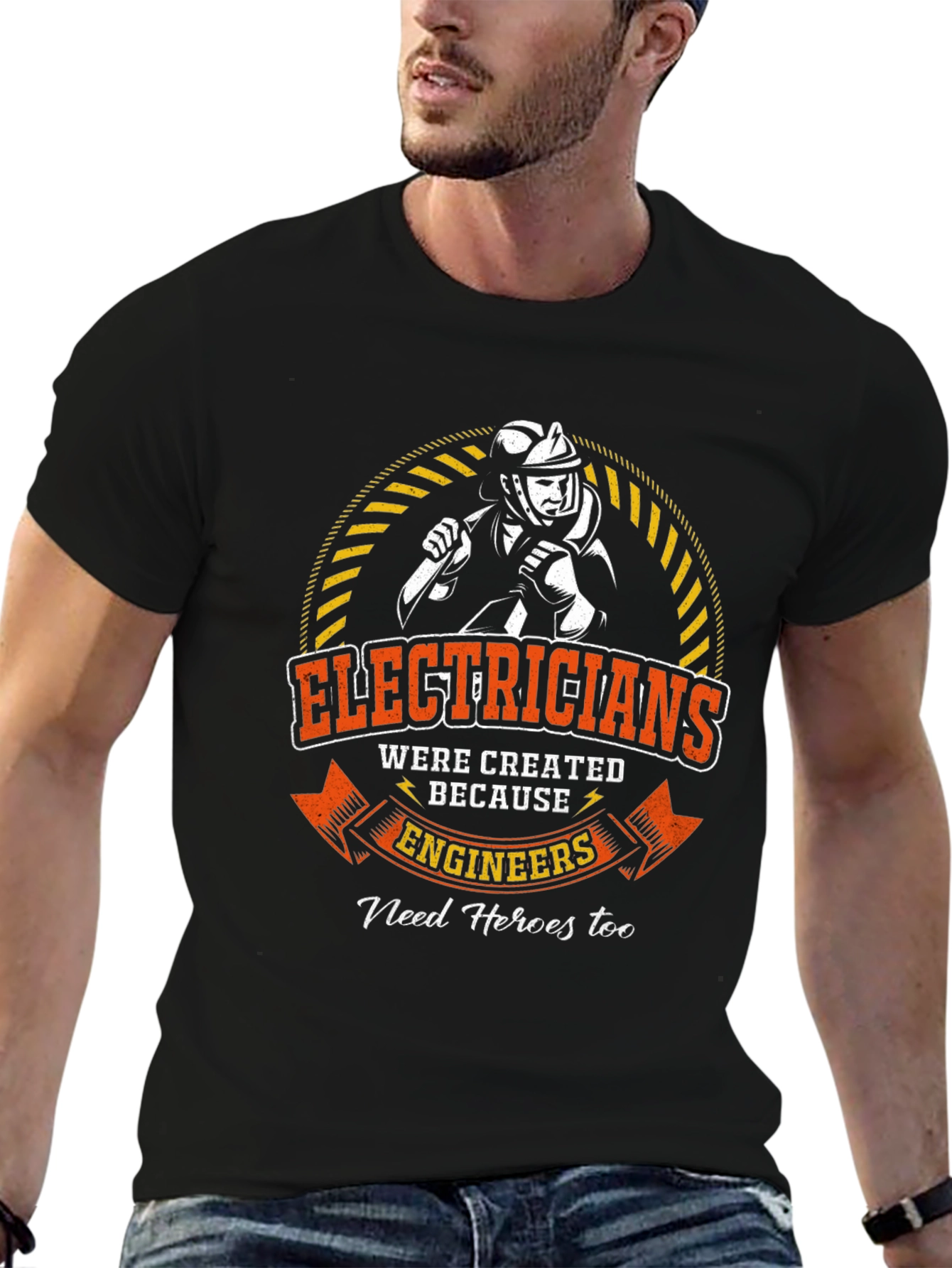 Electrician Hero T-Shirt - Engineers Best Friend
