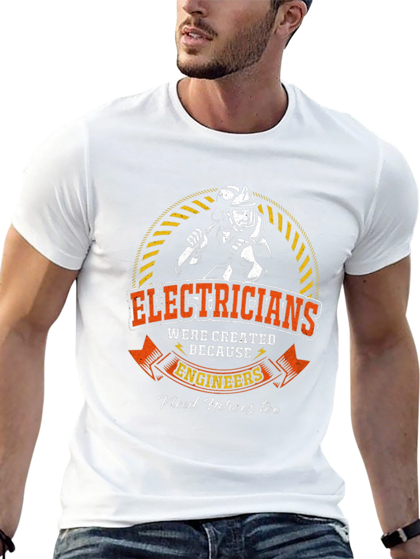 Electrician Hero T-Shirt - Engineers Best Friend