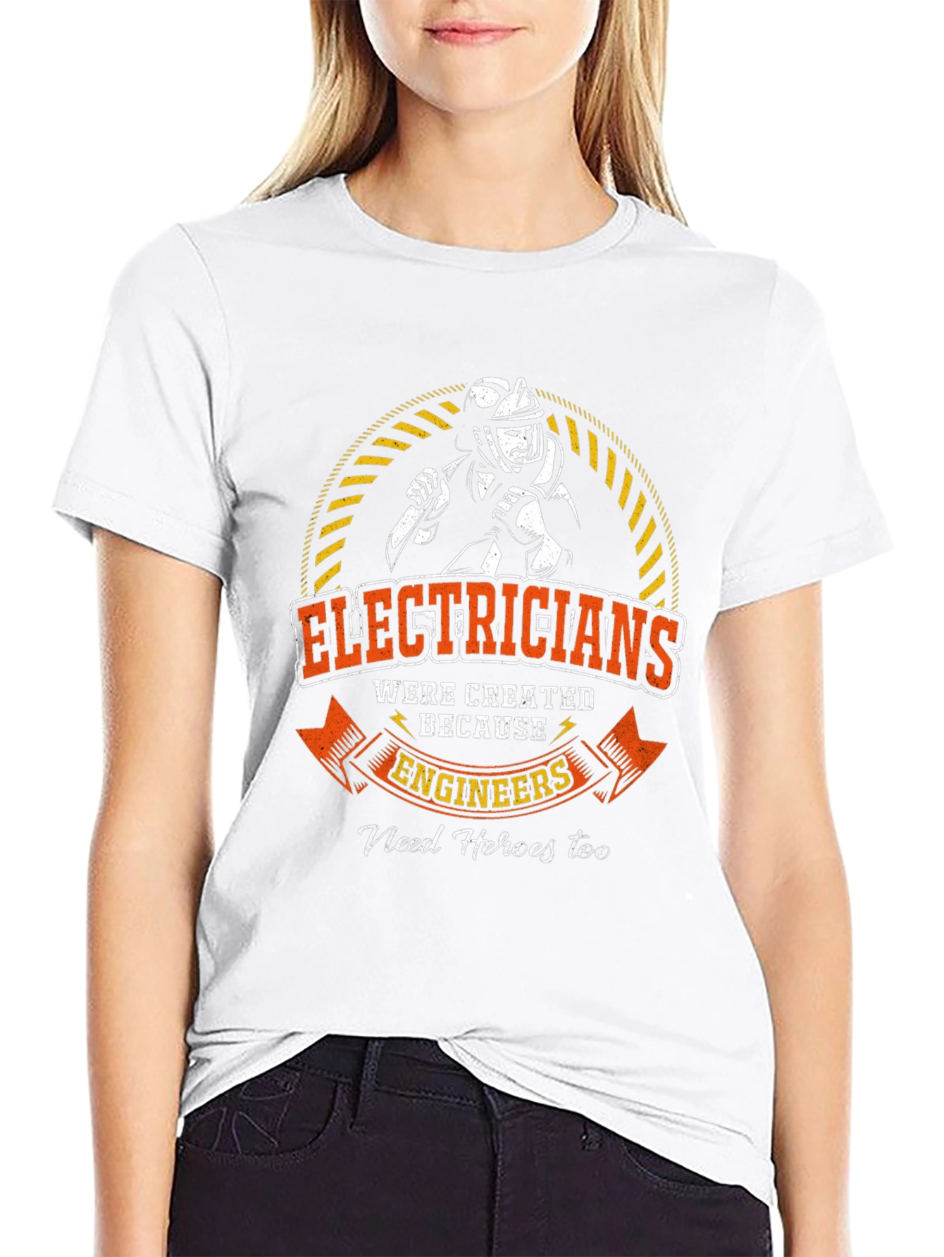 Electrician Hero T-Shirt - Engineers Best Friend