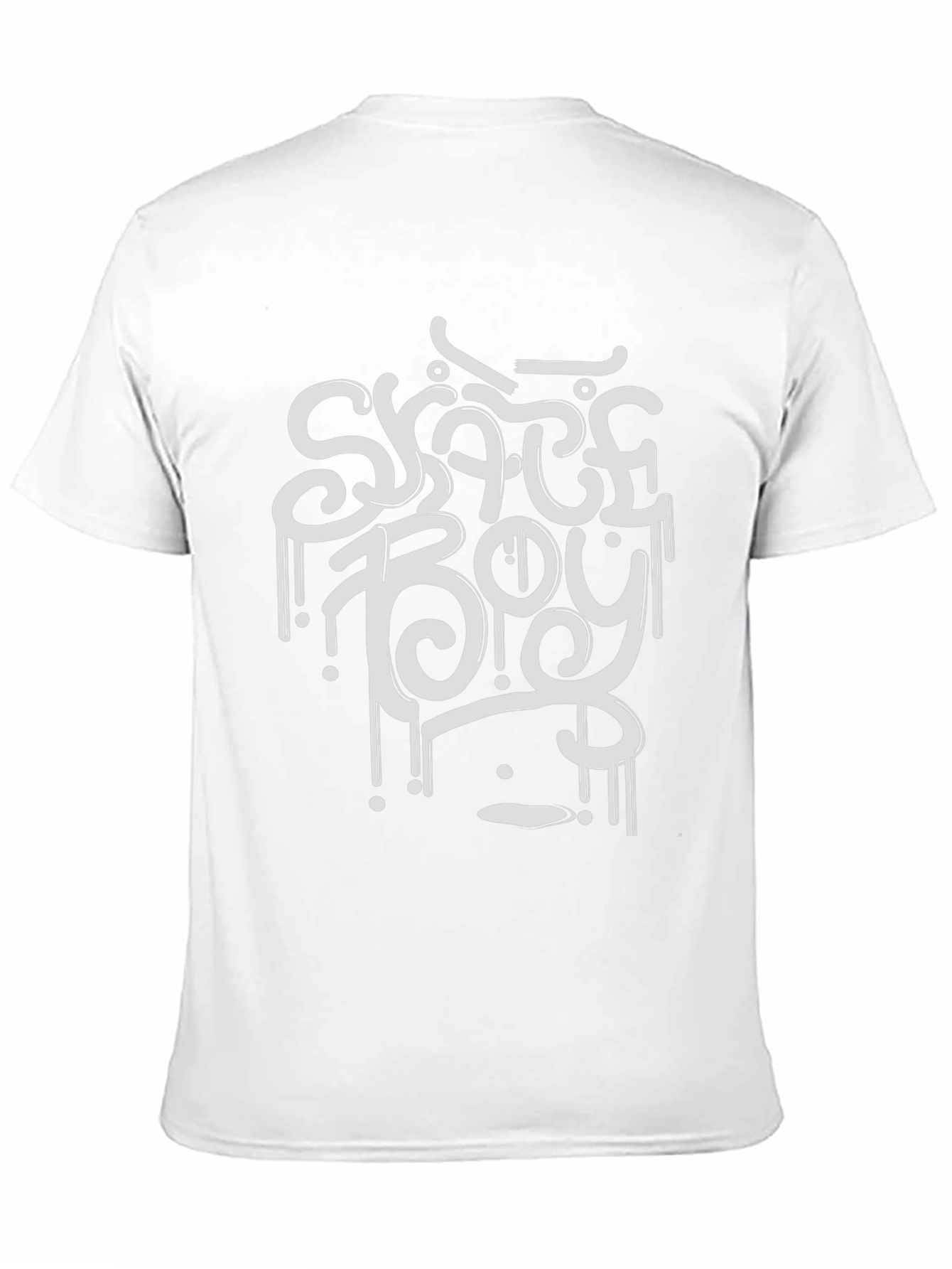 Skate Boy Black Graphic Tee