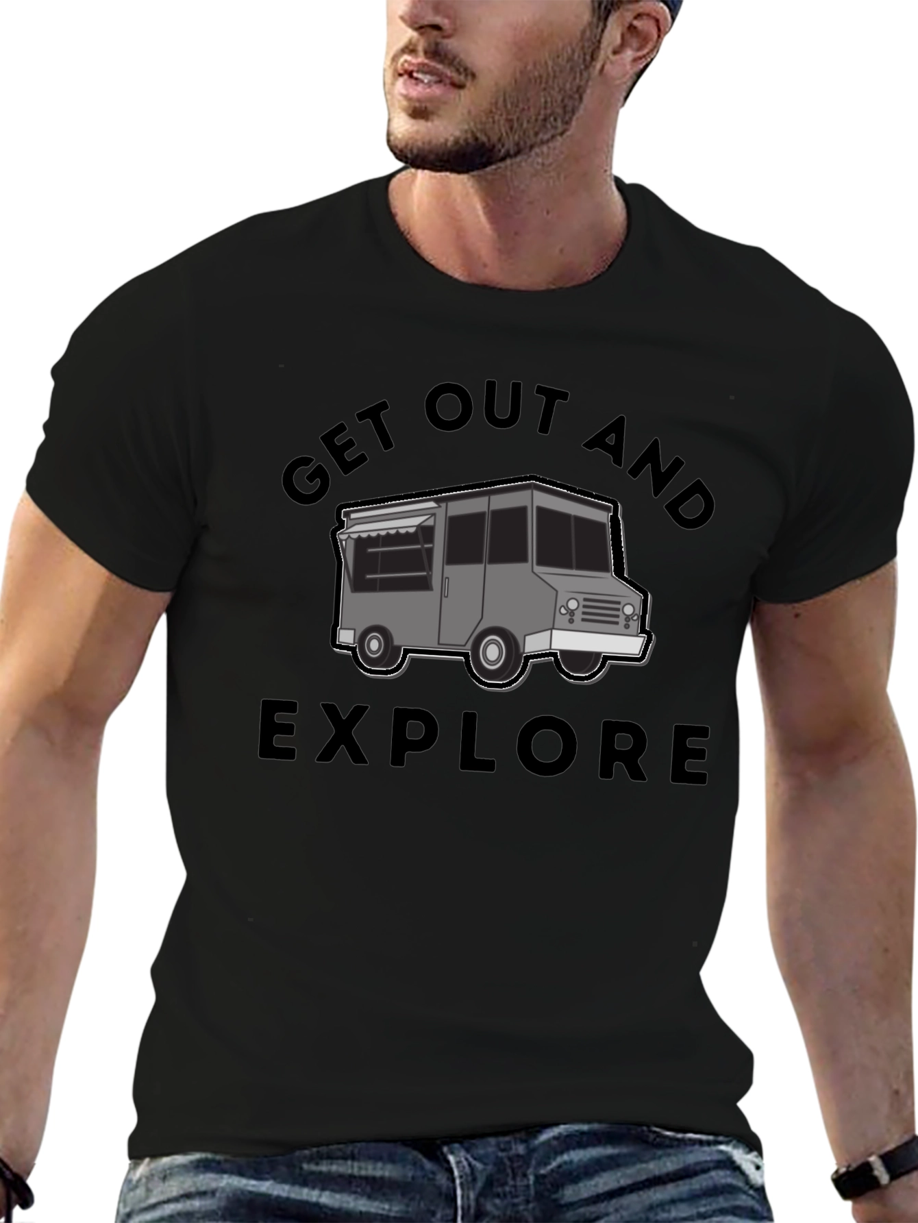 Get Out and Explore Graphic T-Shirt